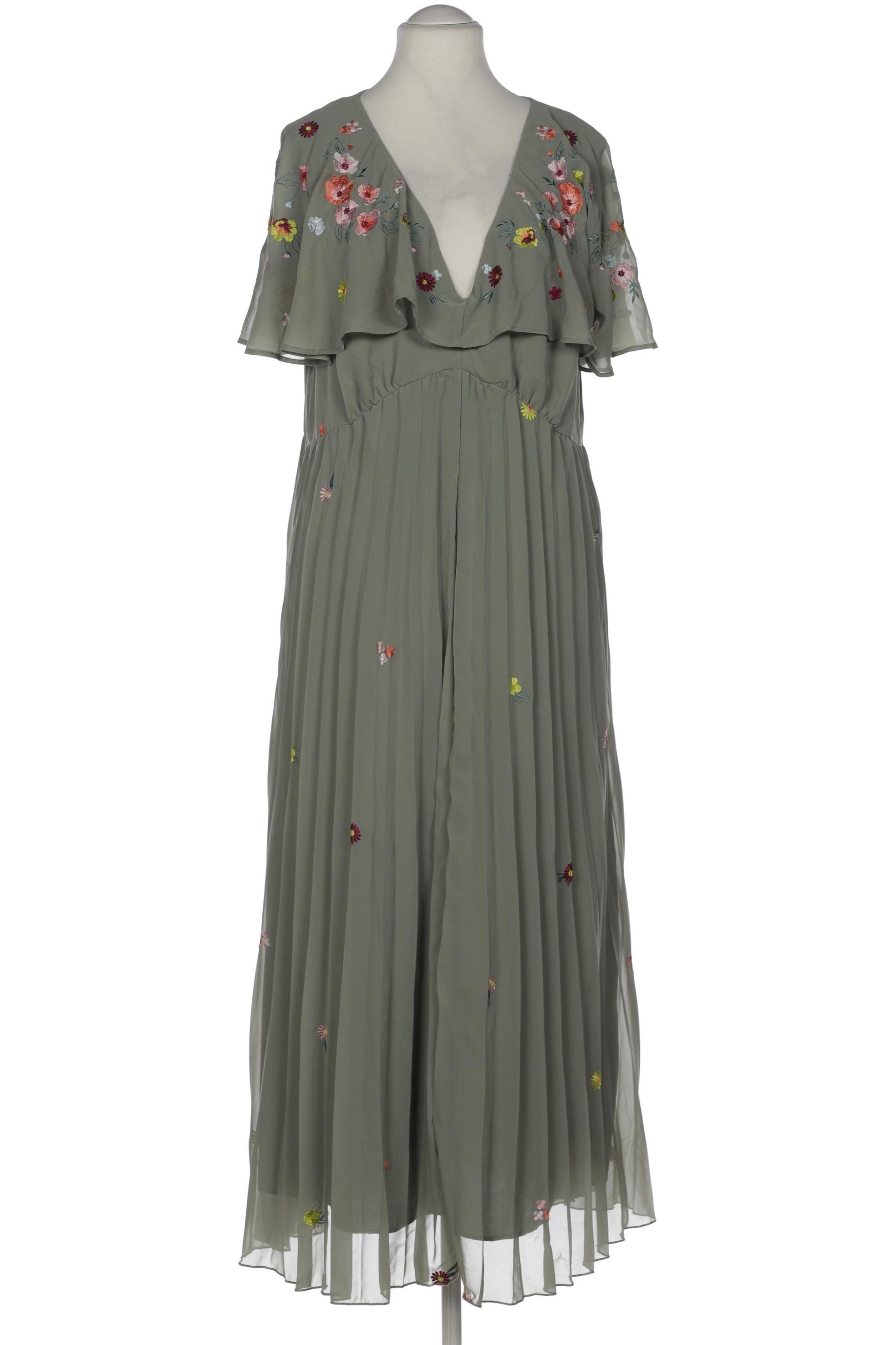

asos Curve Damen Kleid, grün, Gr. 50