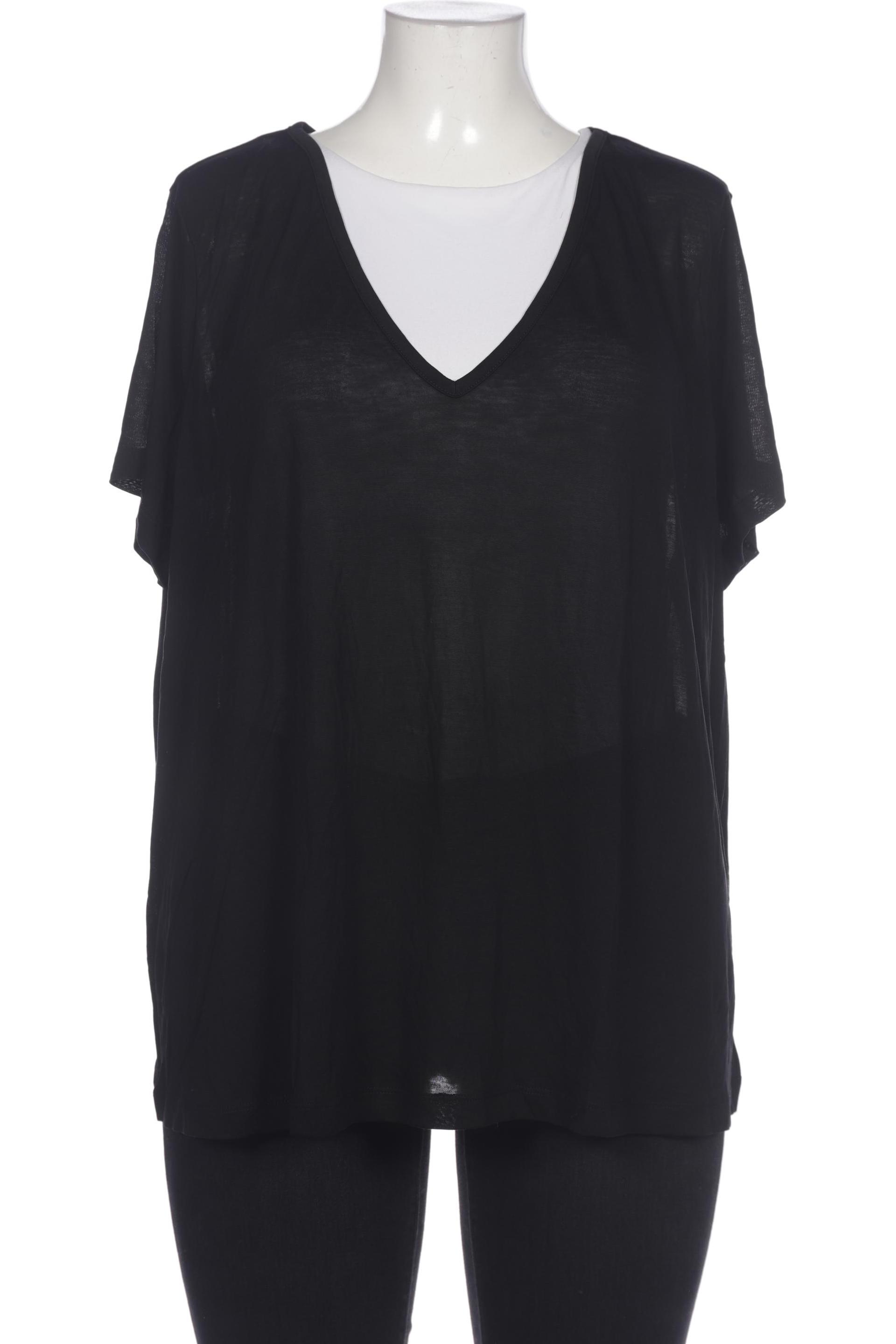 

asos Curve Damen T-Shirt, schwarz, Gr. 50