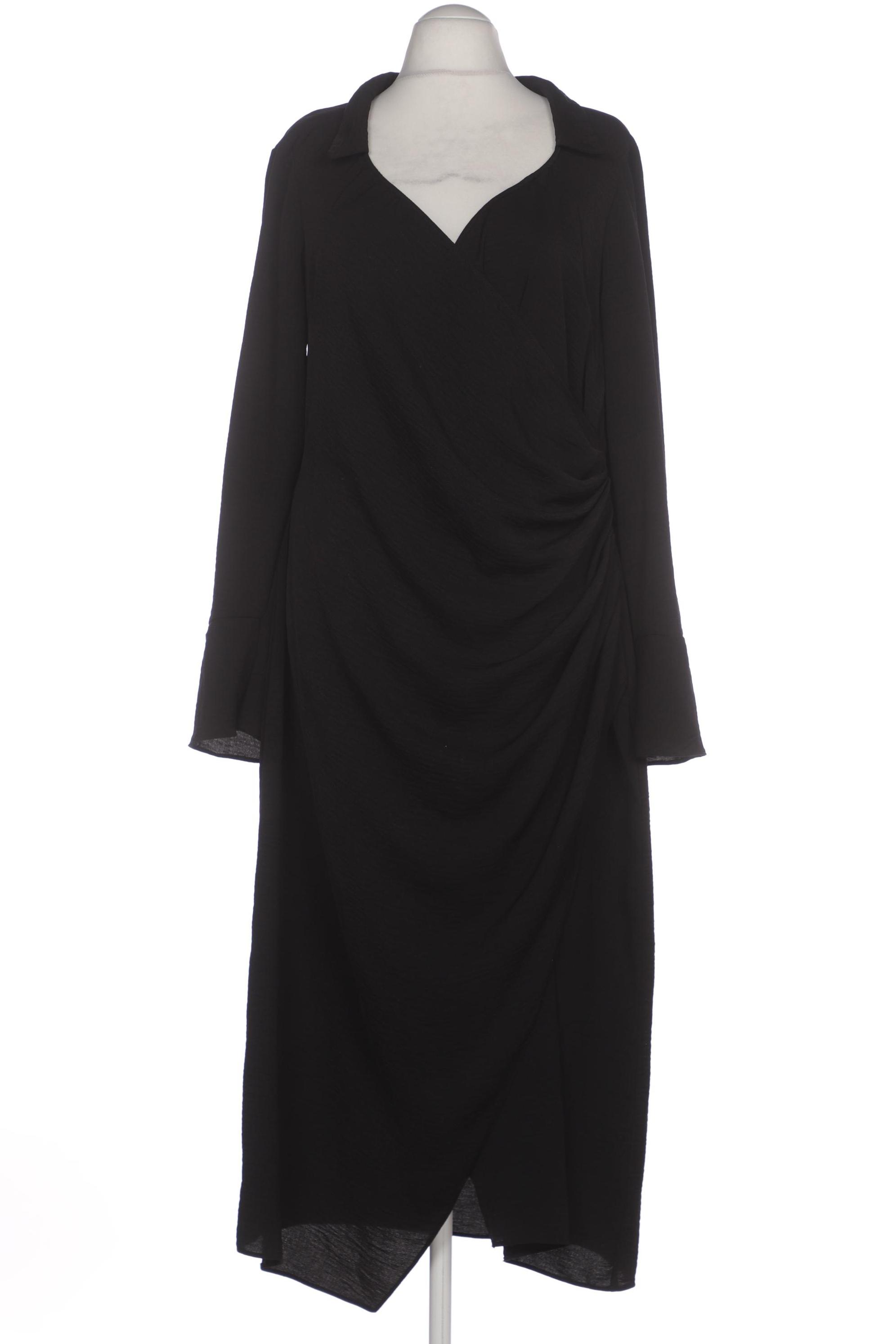 

asos Curve Damen Kleid, schwarz, Gr. 48