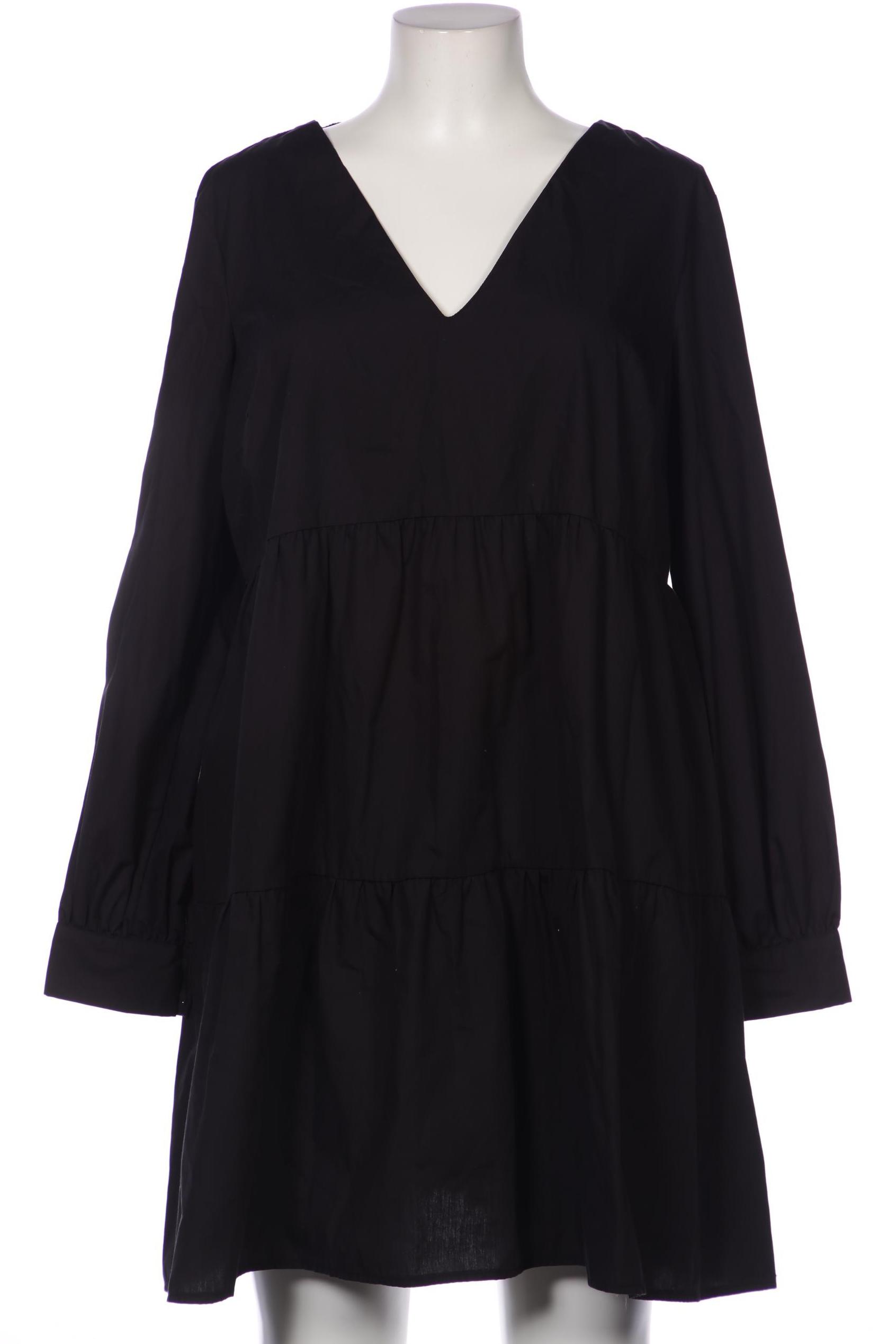

asos Curve Damen Kleid, schwarz, Gr. 46
