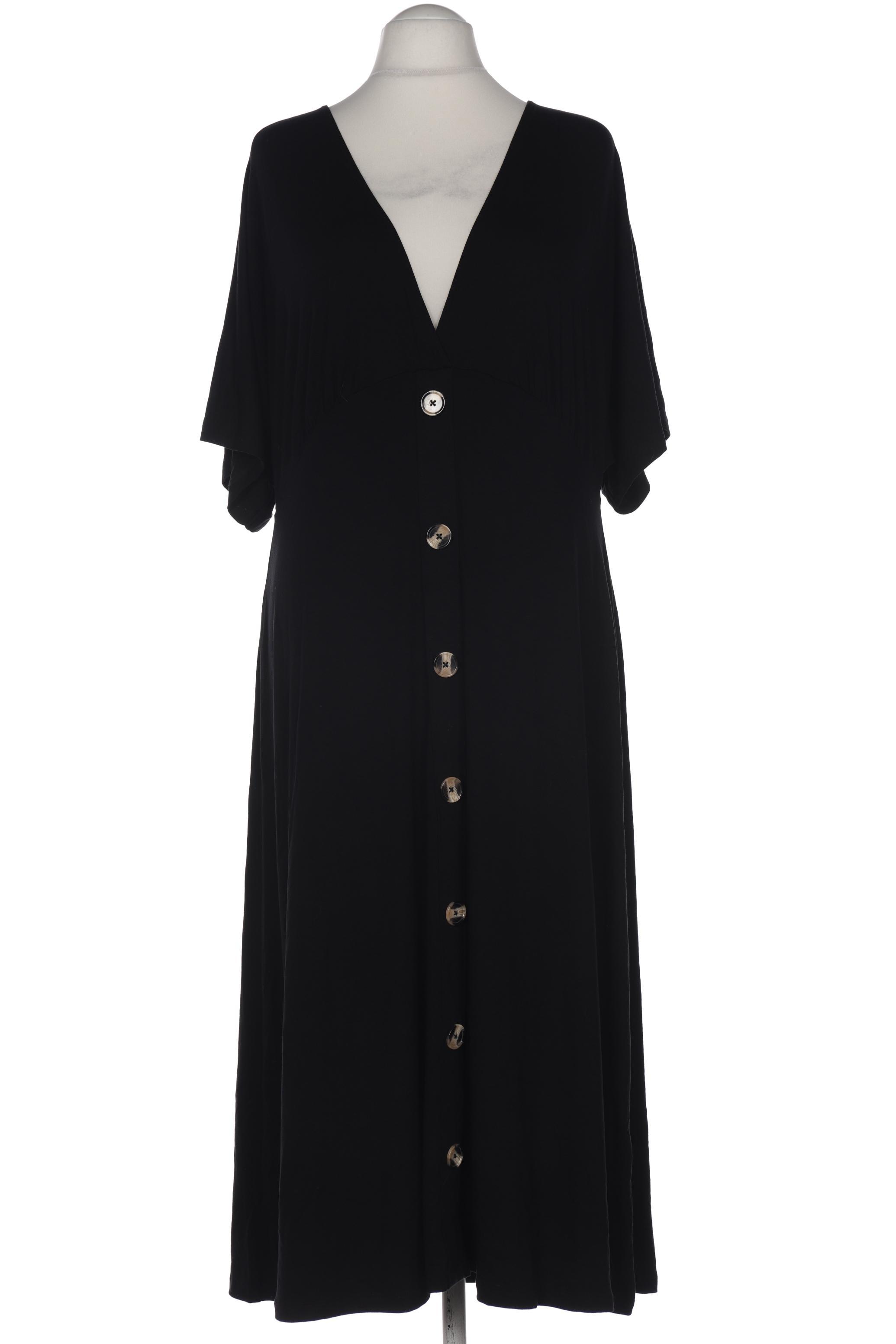 

asos Curve Damen Kleid, schwarz, Gr. 48