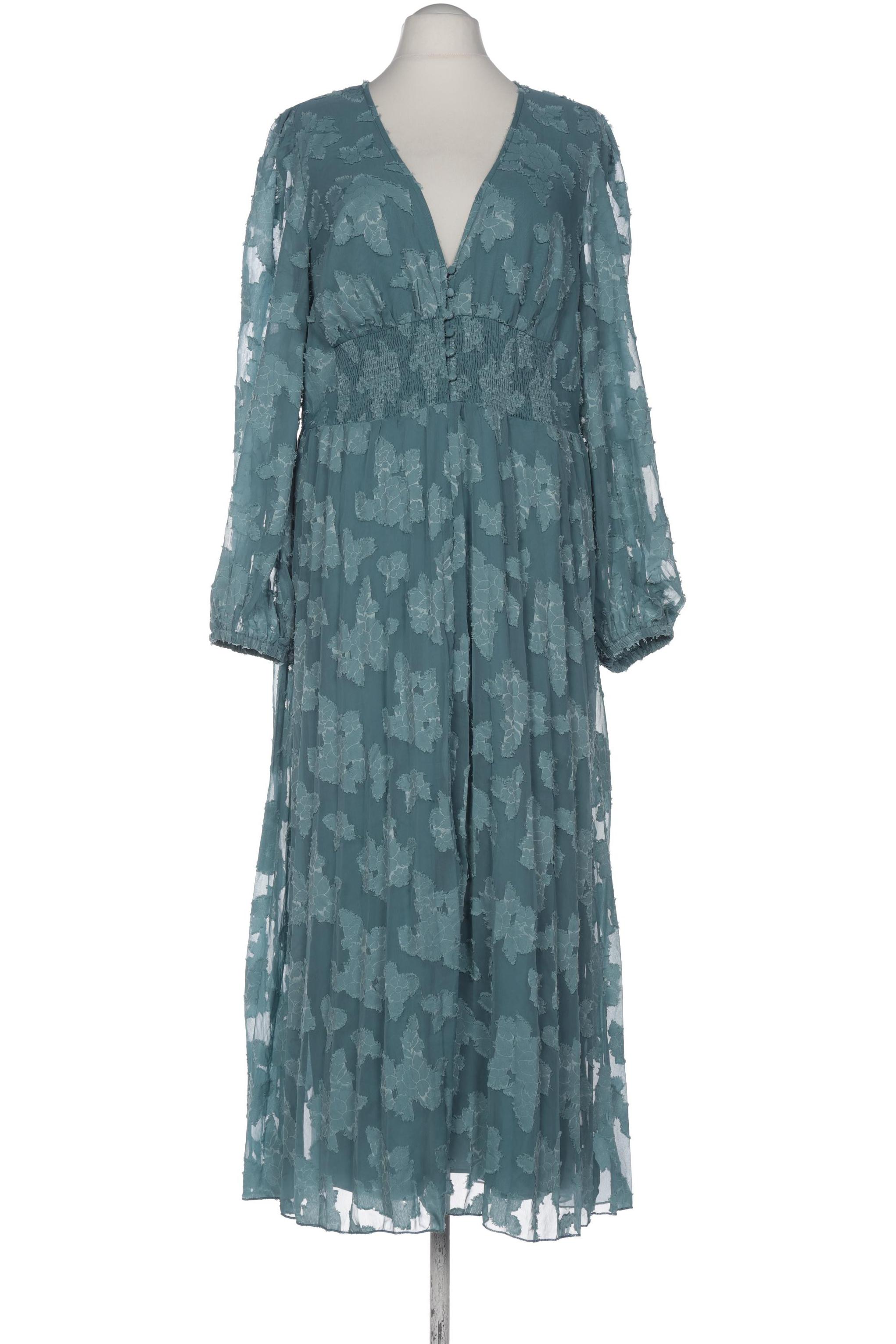 

asos Curve Damen Kleid, türkis, Gr. 48