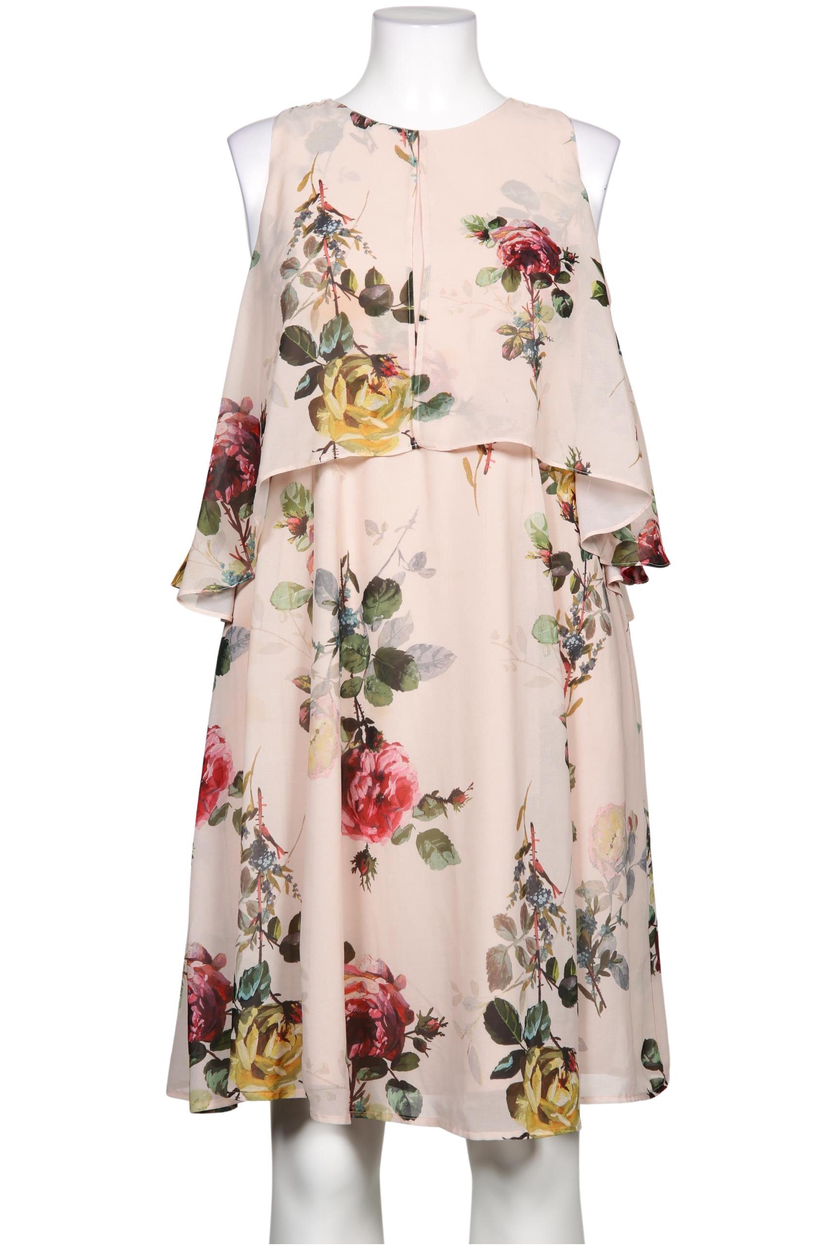 

asos Curve Damen Kleid, cremeweiß, Gr. 42