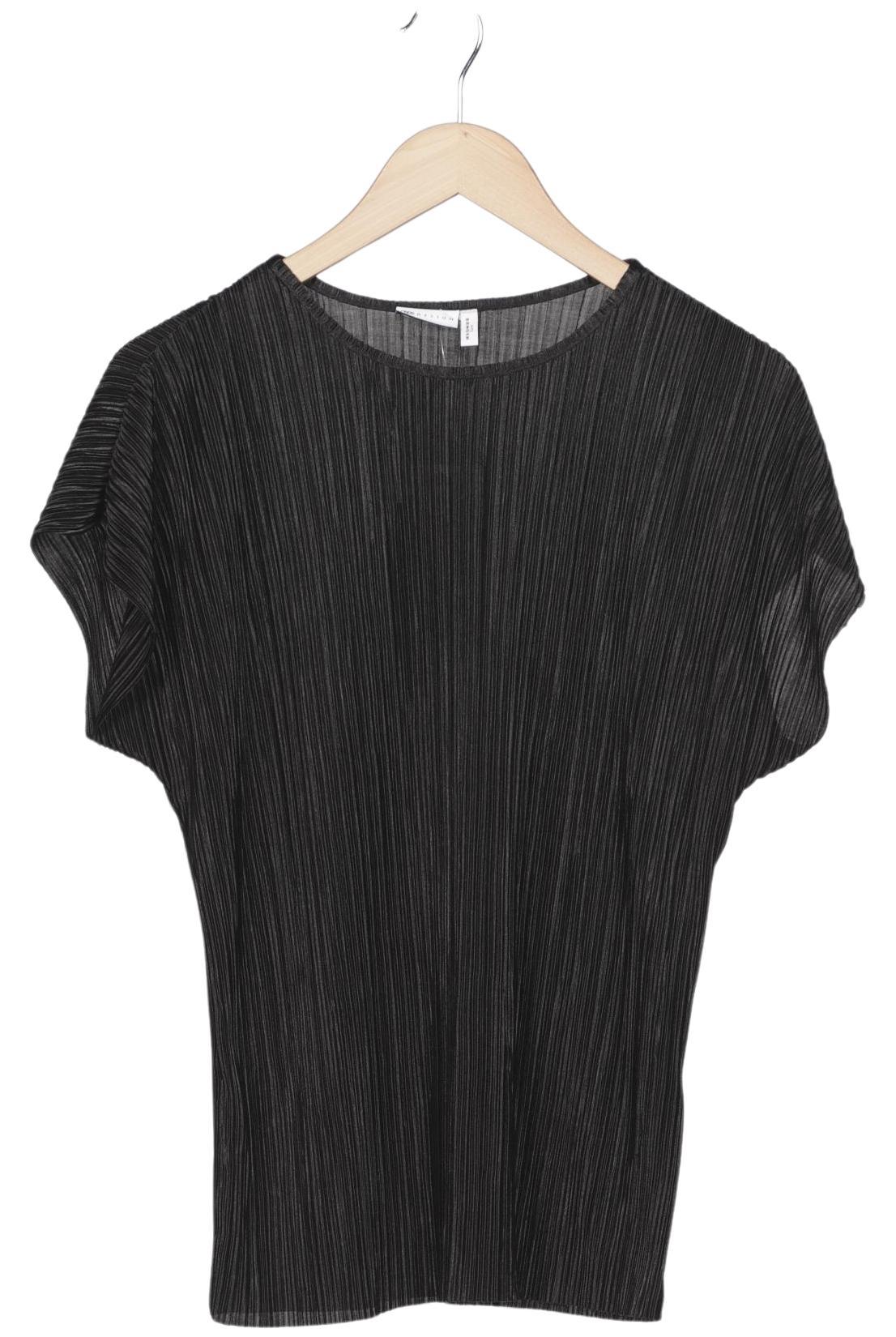 

asos Curve Damen T-Shirt, schwarz, Gr. 44