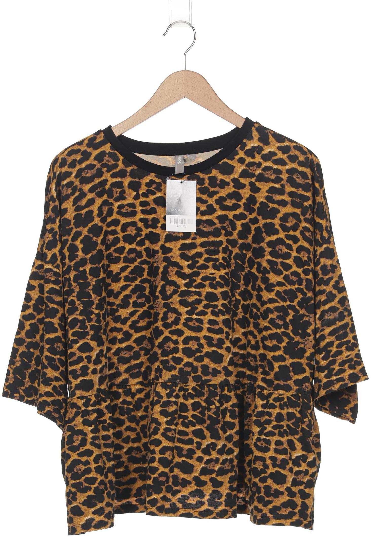 

asos Curve Damen T-Shirt, schwarz, Gr. 50