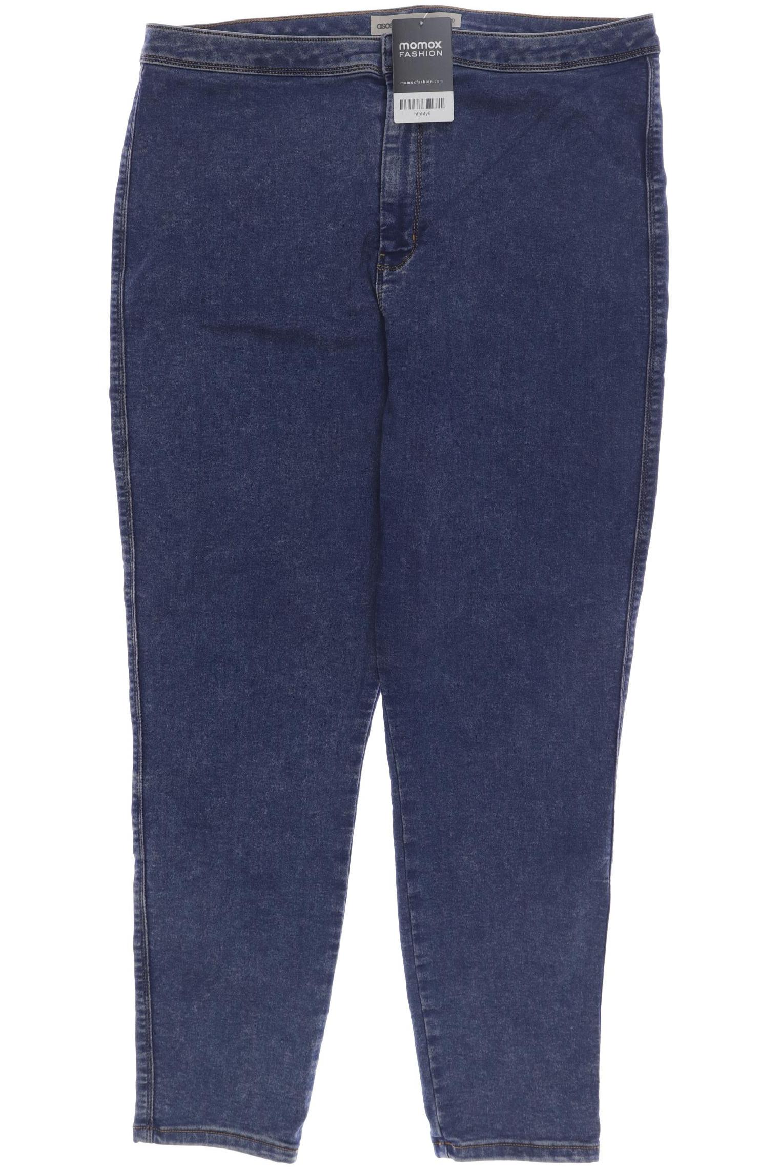 

asos Curve Damen Jeans, blau, Gr. 48