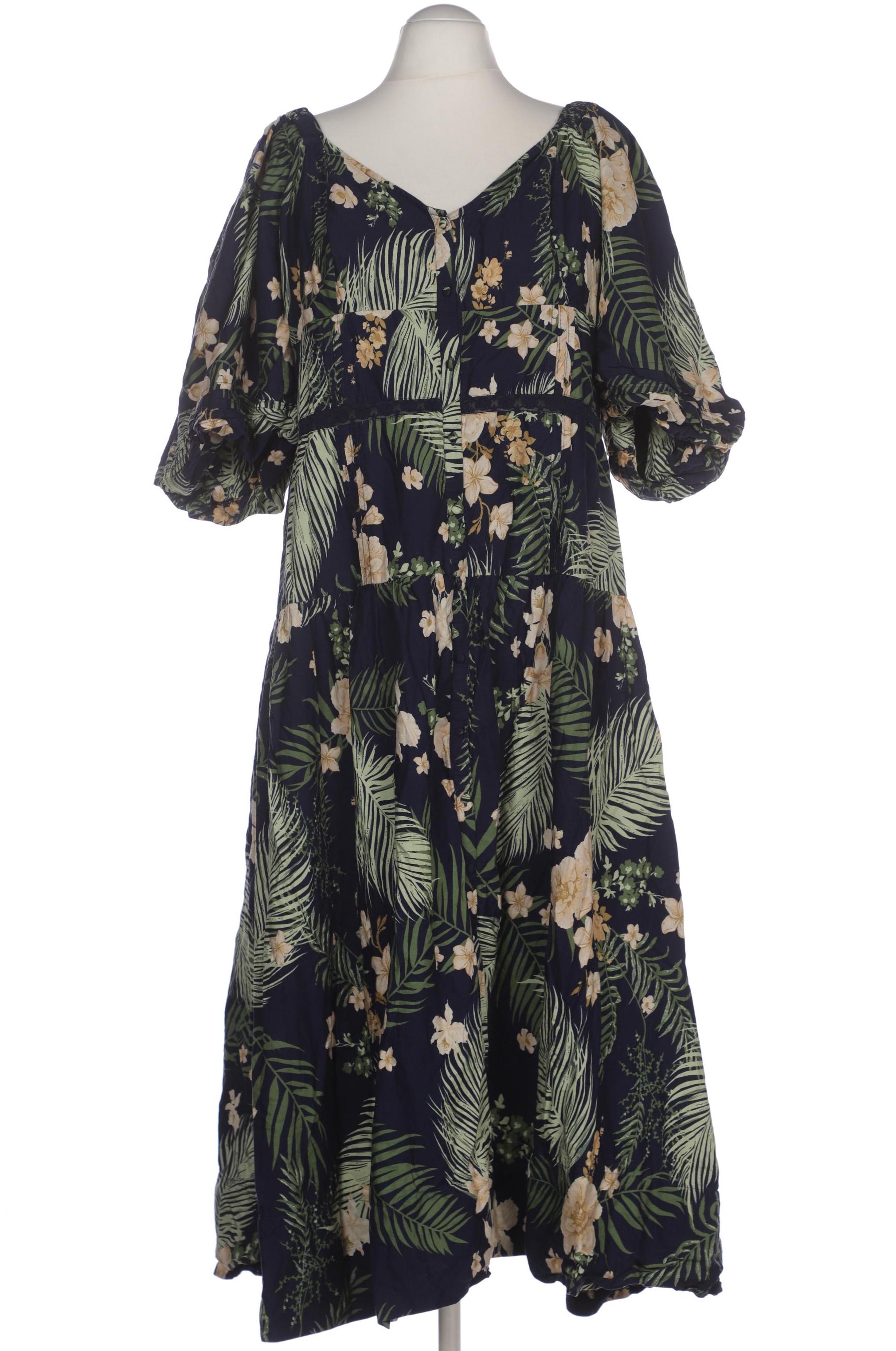 

asos Curve Damen Kleid, mehrfarbig, Gr. 52
