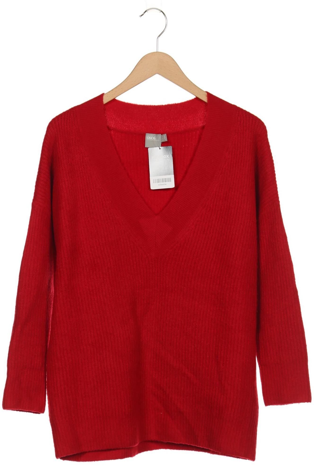 

asos Curve Damen Pullover, rot