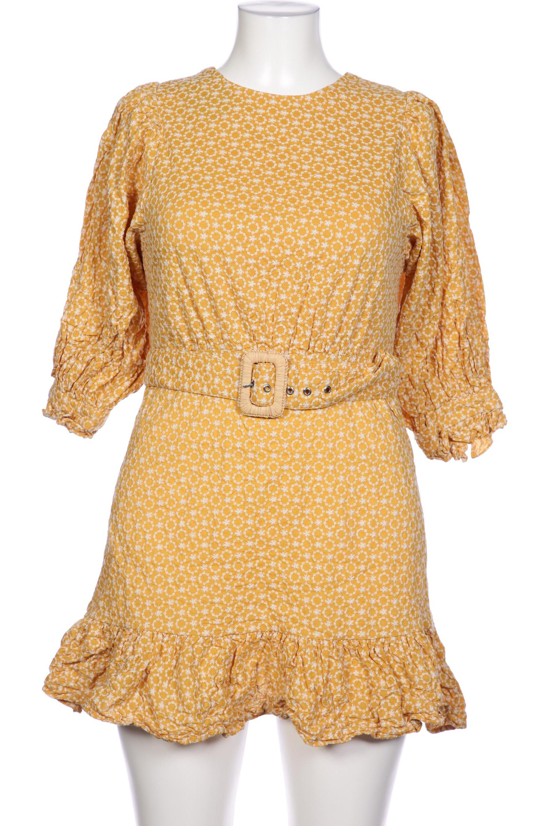 

asos Curve Damen Kleid, beige, Gr. 44