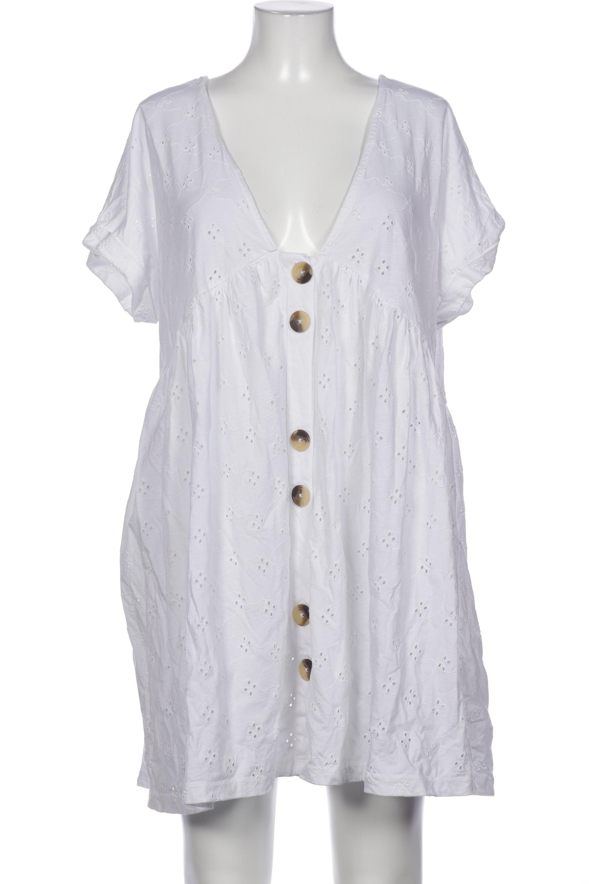 

asos Curve Damen Kleid, weiß, Gr. 46