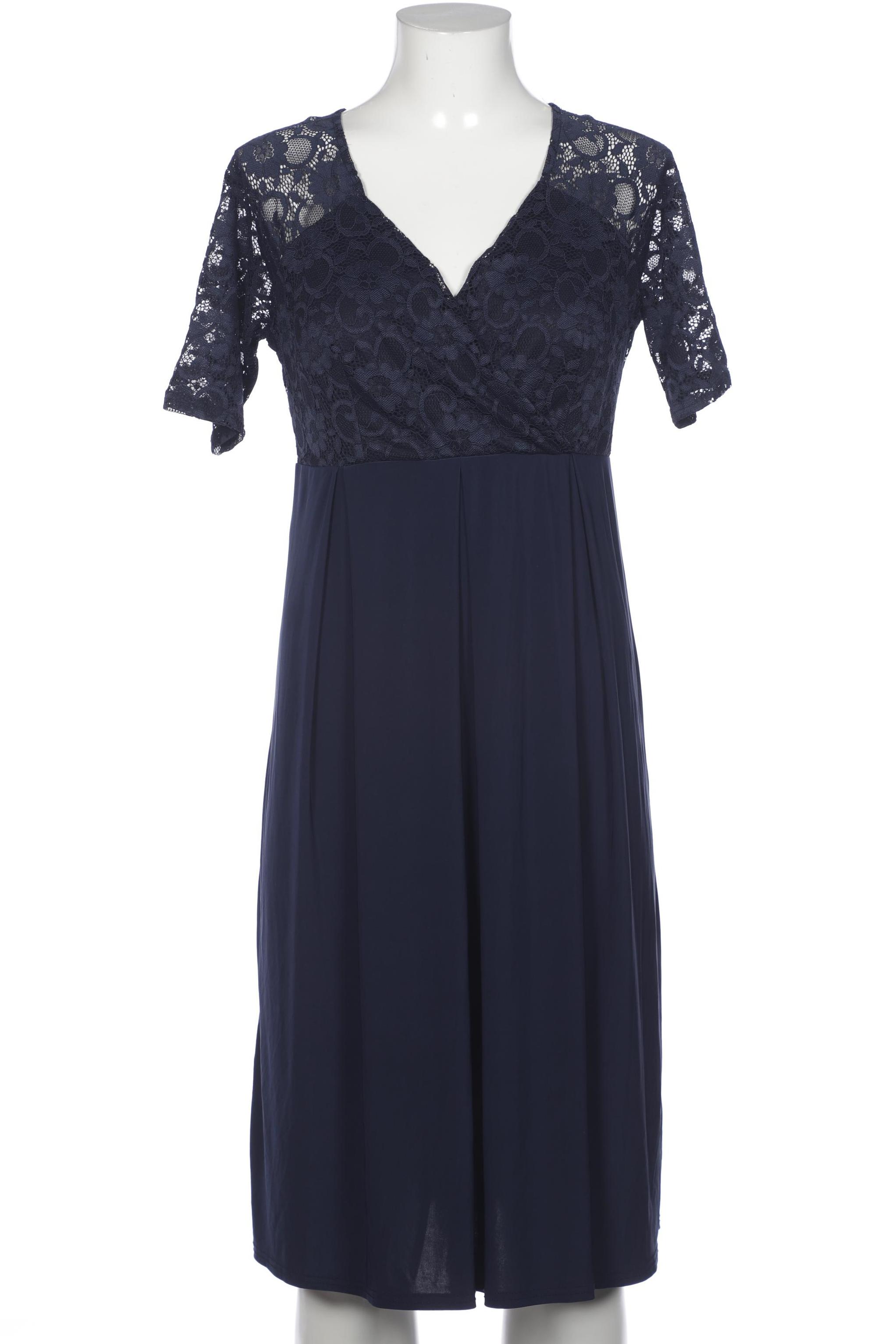 

asos Curve Damen Kleid, marineblau