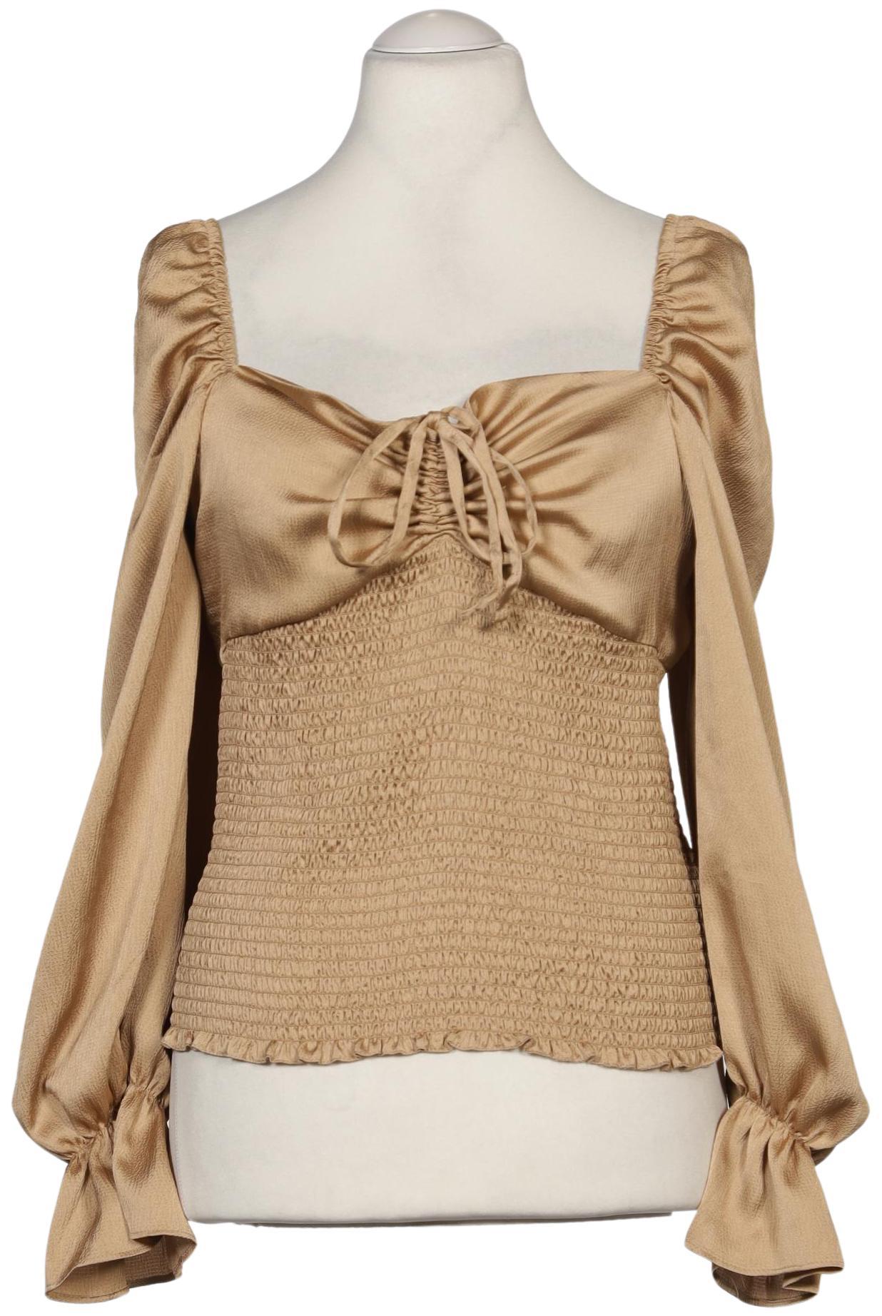 

asos Curve Damen Bluse, beige, Gr. 44