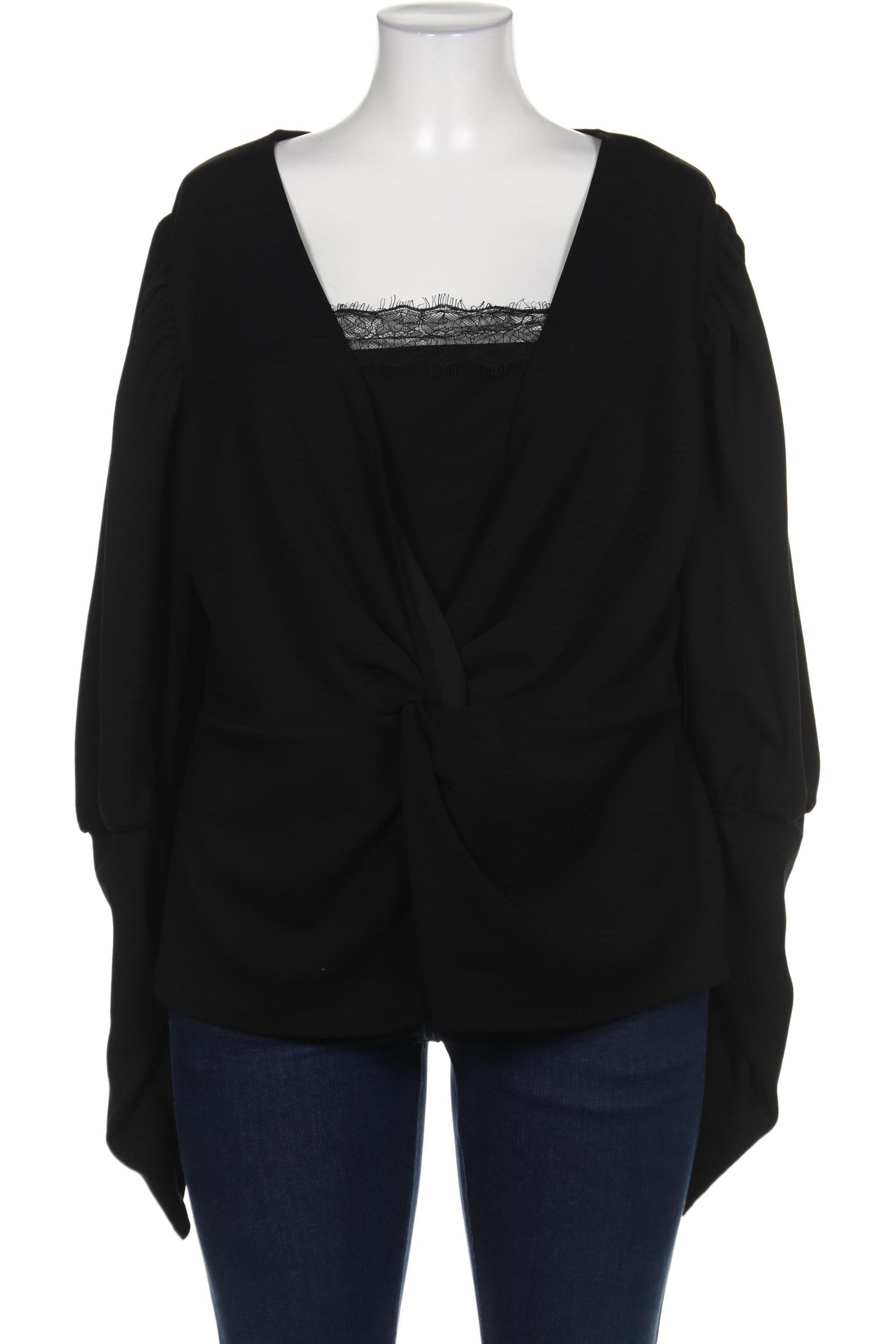 

asos Curve Damen Bluse, schwarz, Gr. 50