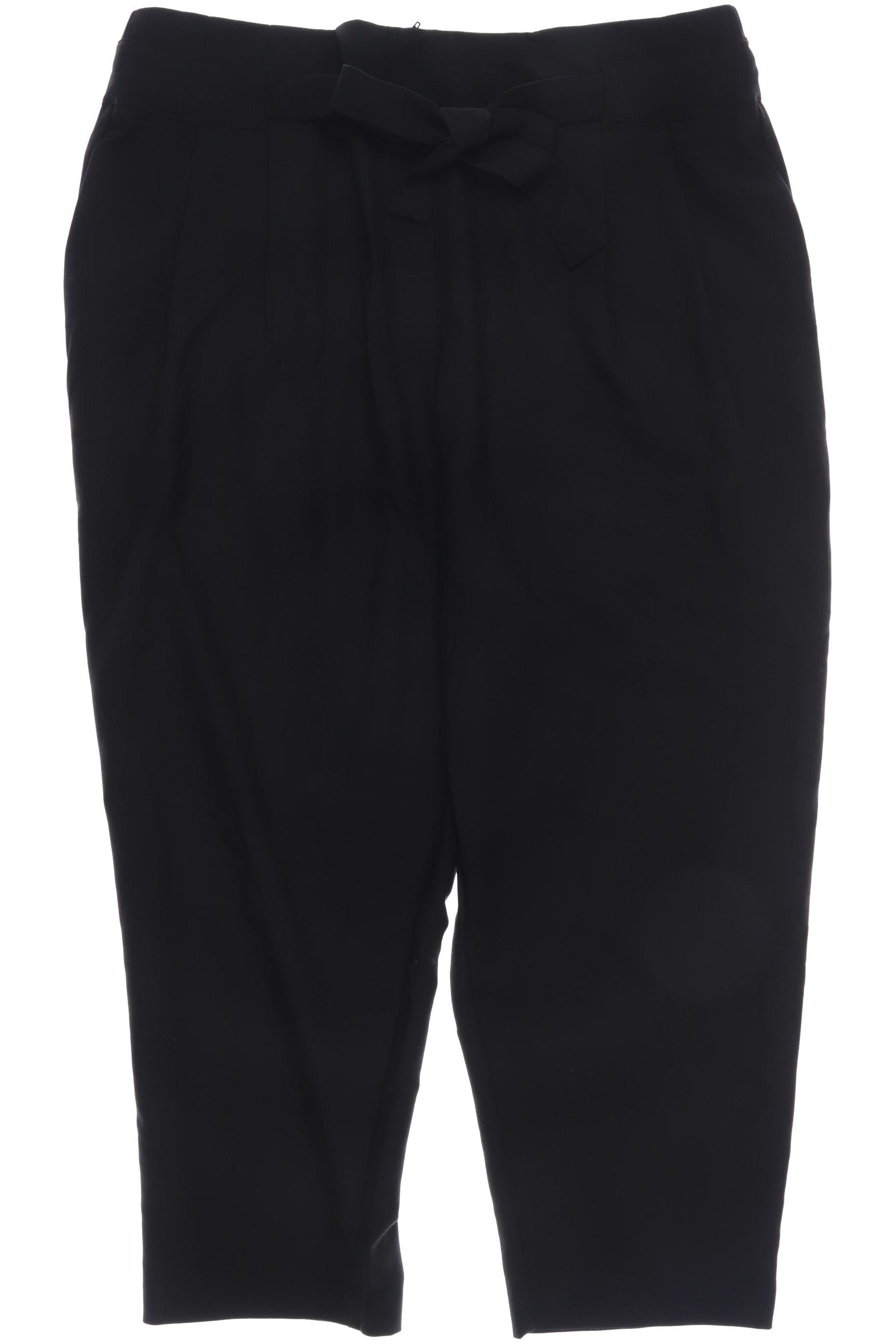 

asos Curve Damen Stoffhose, schwarz, Gr. 46