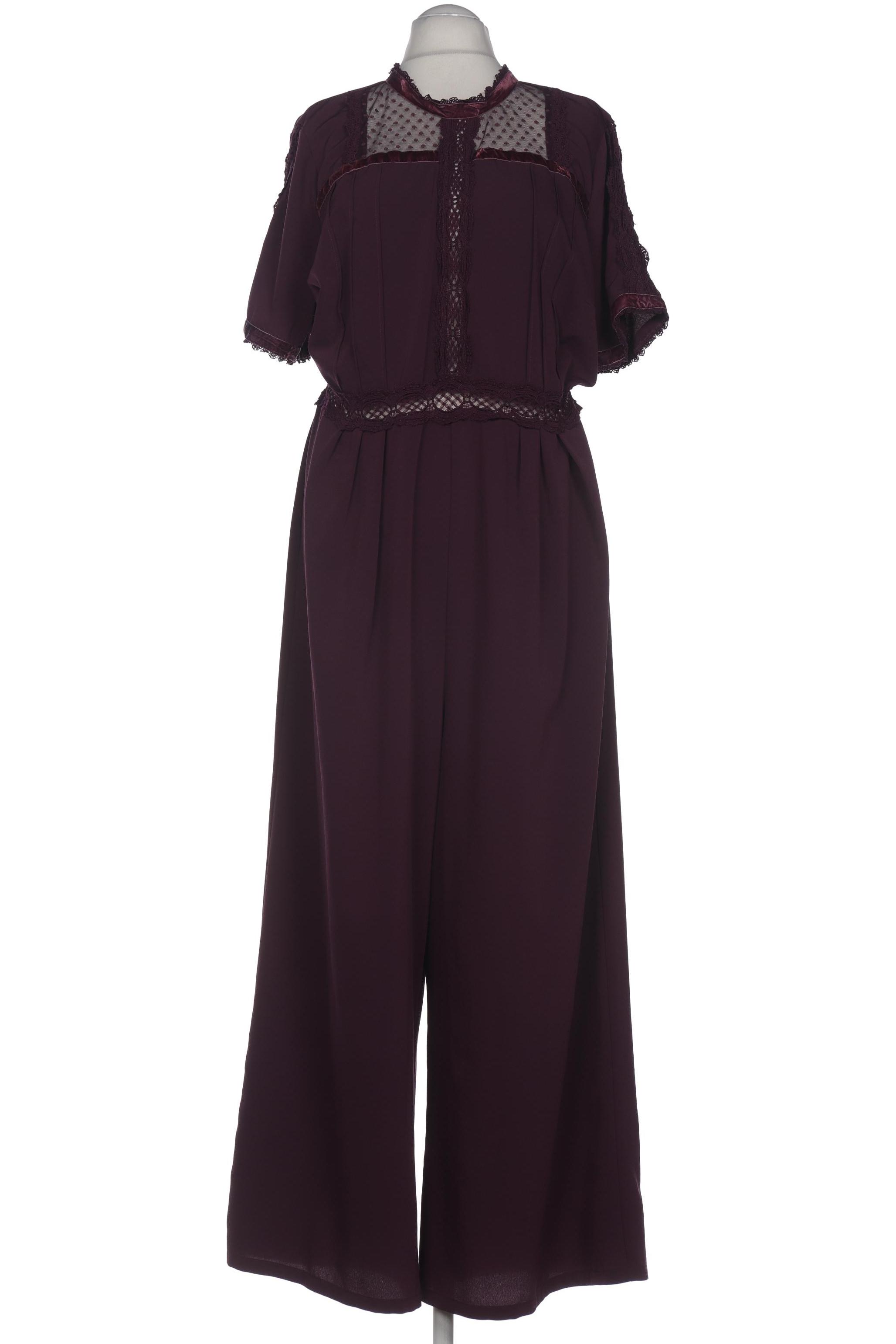 

asos Curve Damen Jumpsuit/Overall, bordeaux