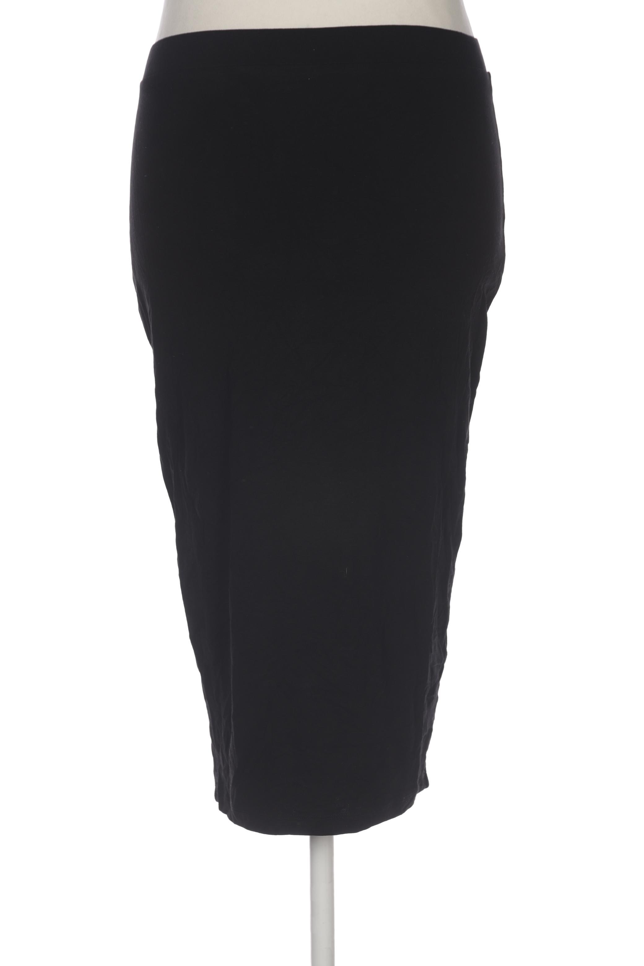 

asos Curve Damen Rock, schwarz, Gr. 44