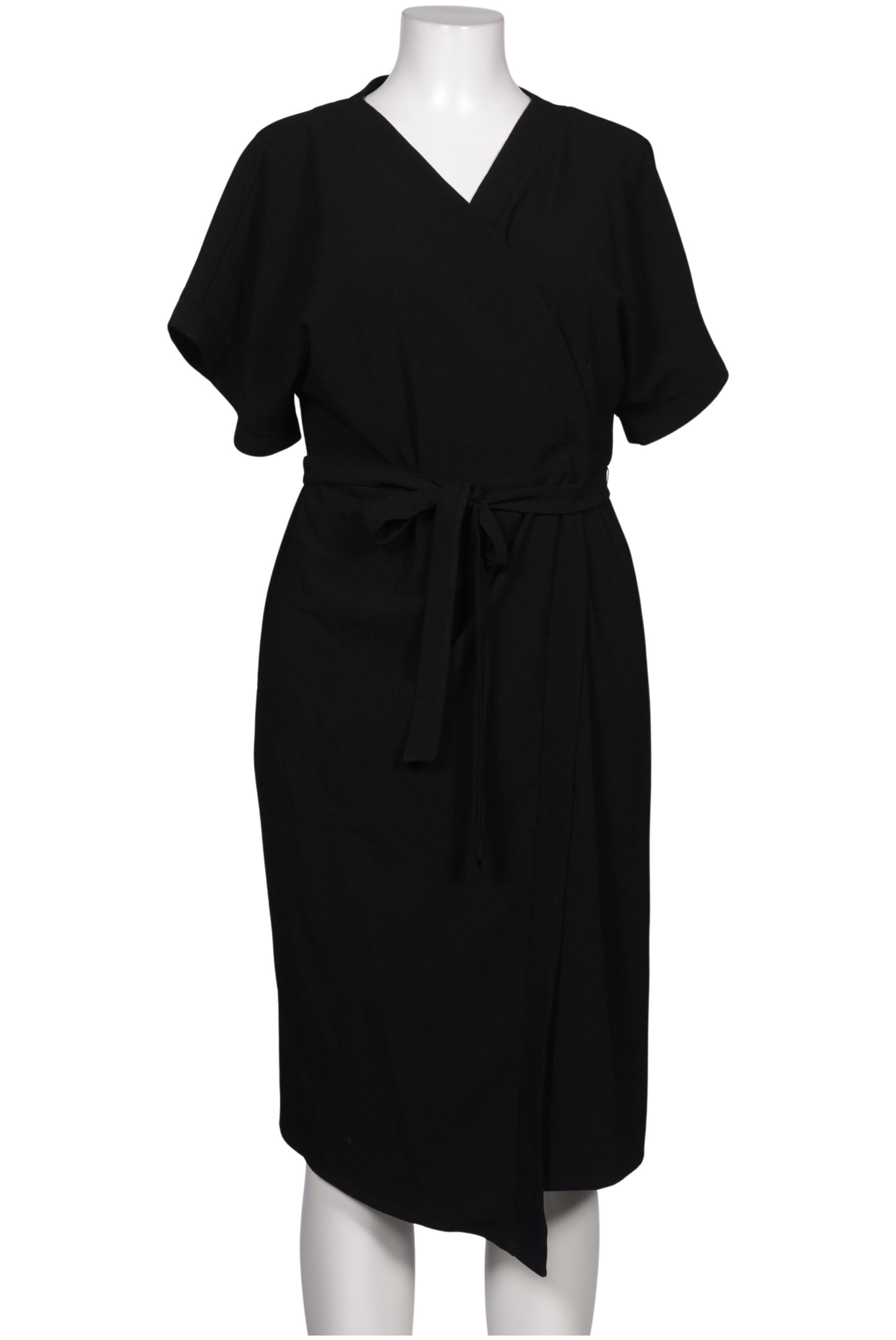 

asos Curve Damen Kleid, schwarz, Gr. 44