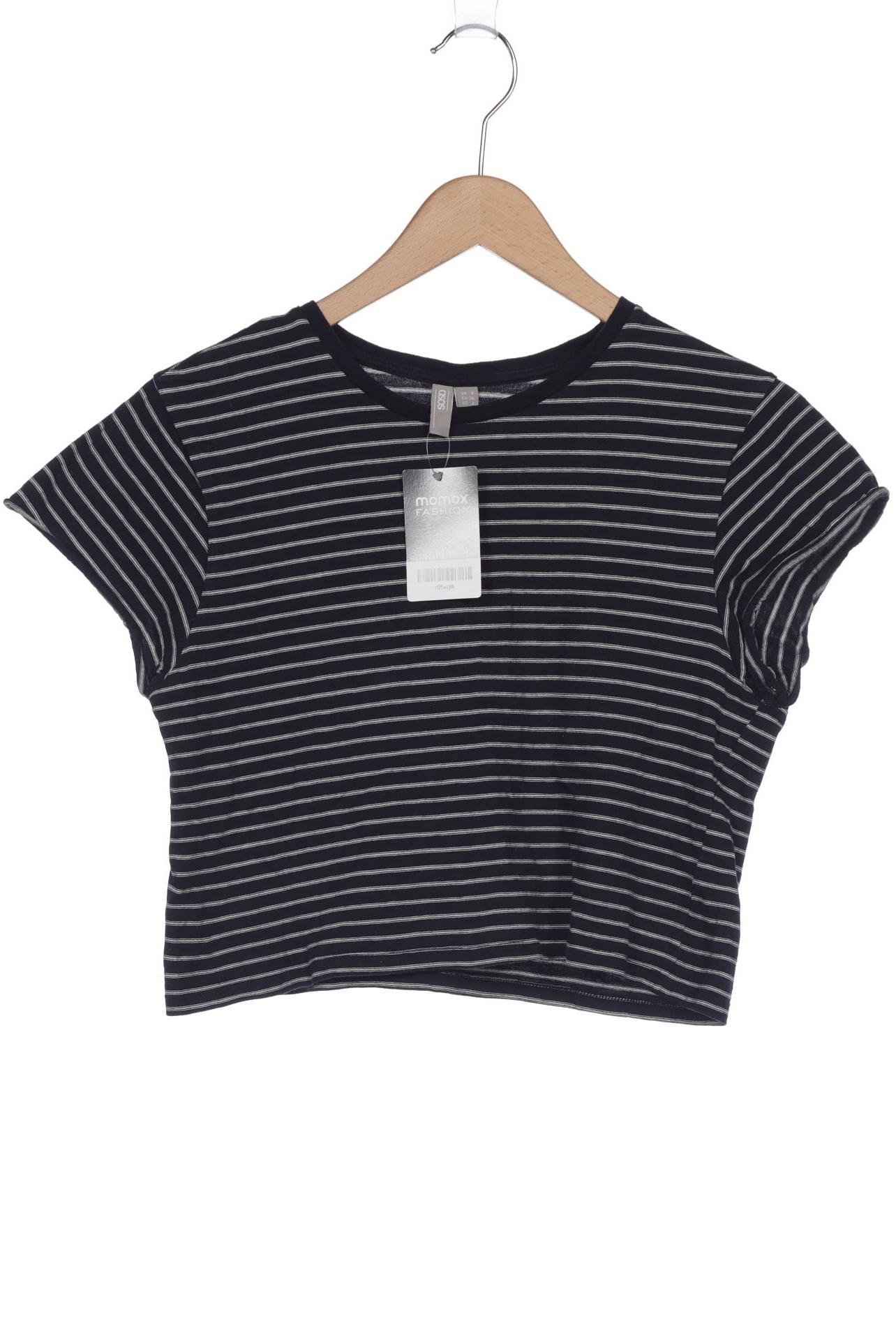 

asos Curve Damen T-Shirt, marineblau