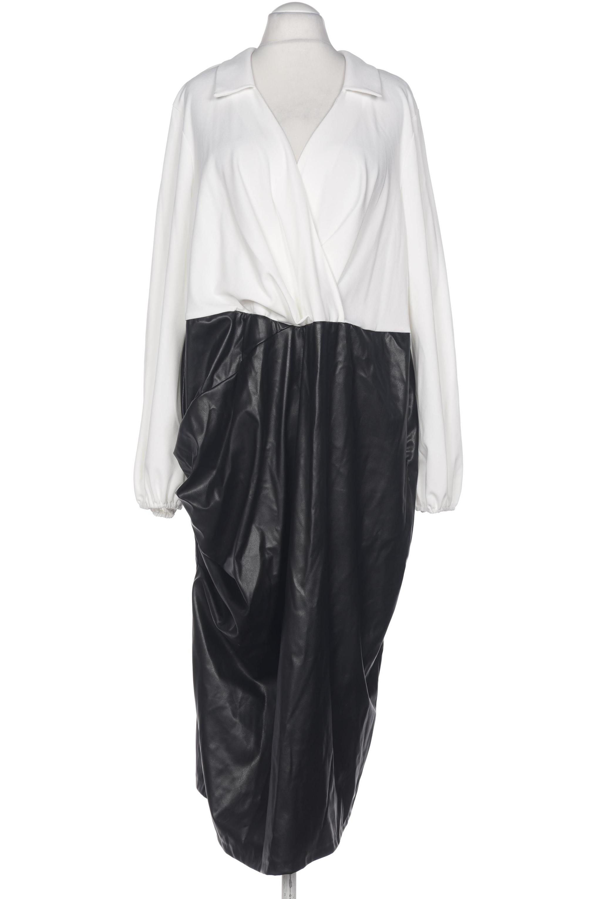 

asos Curve Damen Kleid, schwarz, Gr. 56