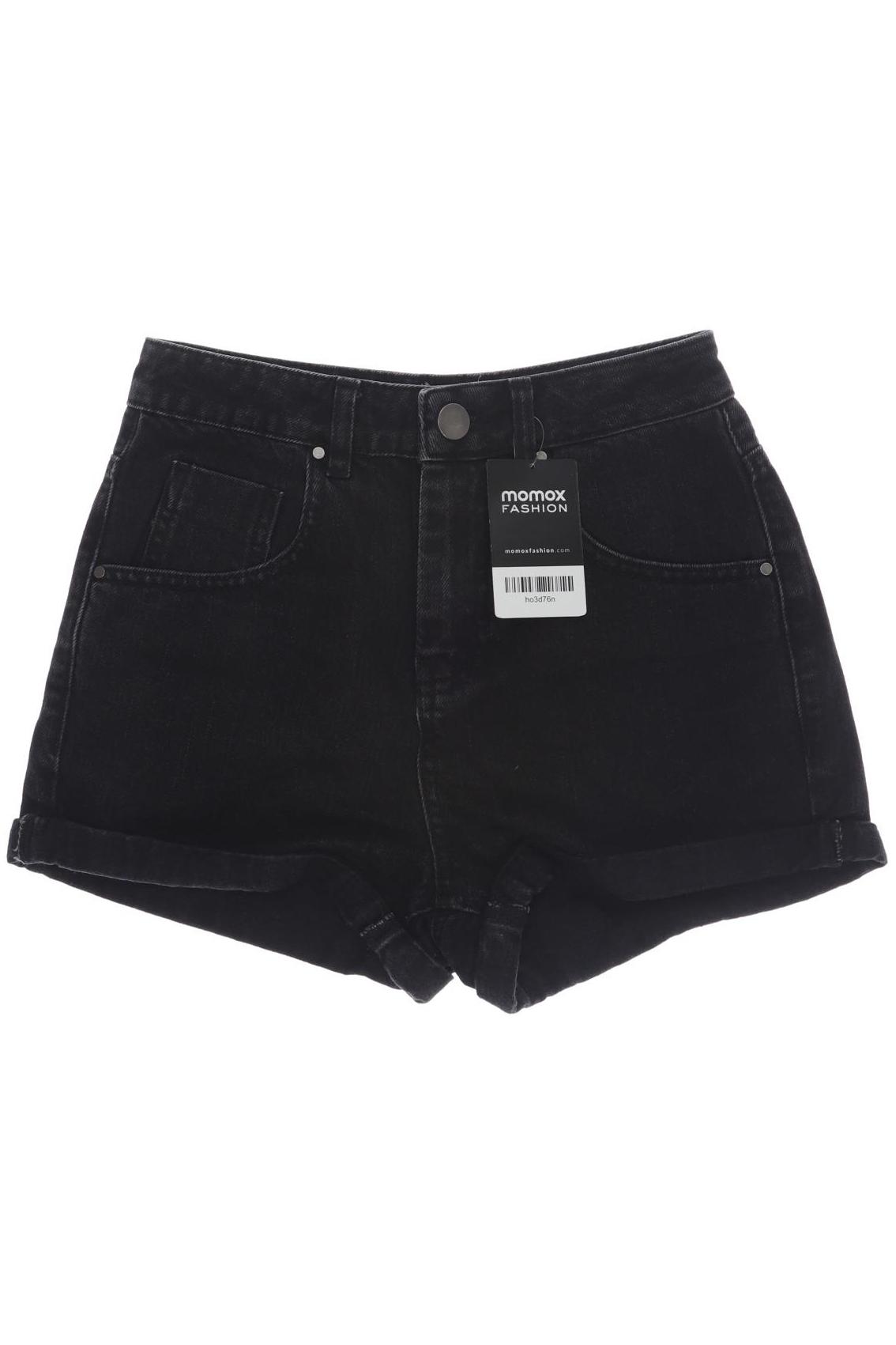 

asos Curve Damen Shorts, schwarz, Gr. 32