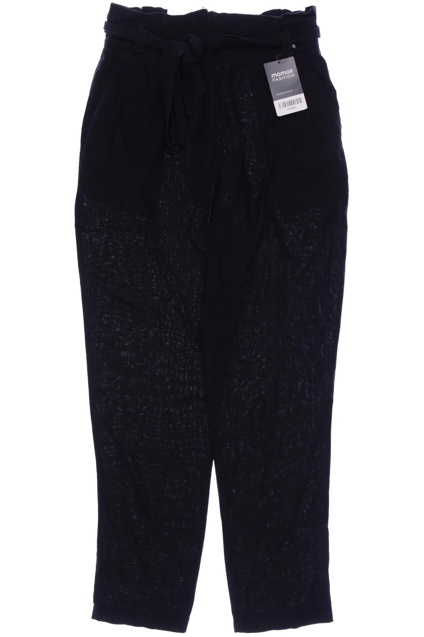 

asos Curve Damen Stoffhose, schwarz, Gr. 36