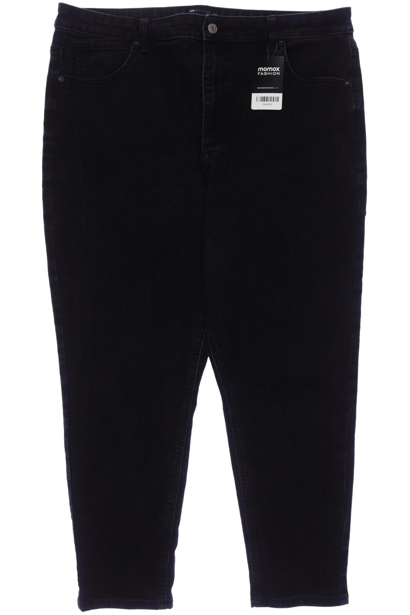 

asos Curve Damen Jeans, schwarz, Gr. 48