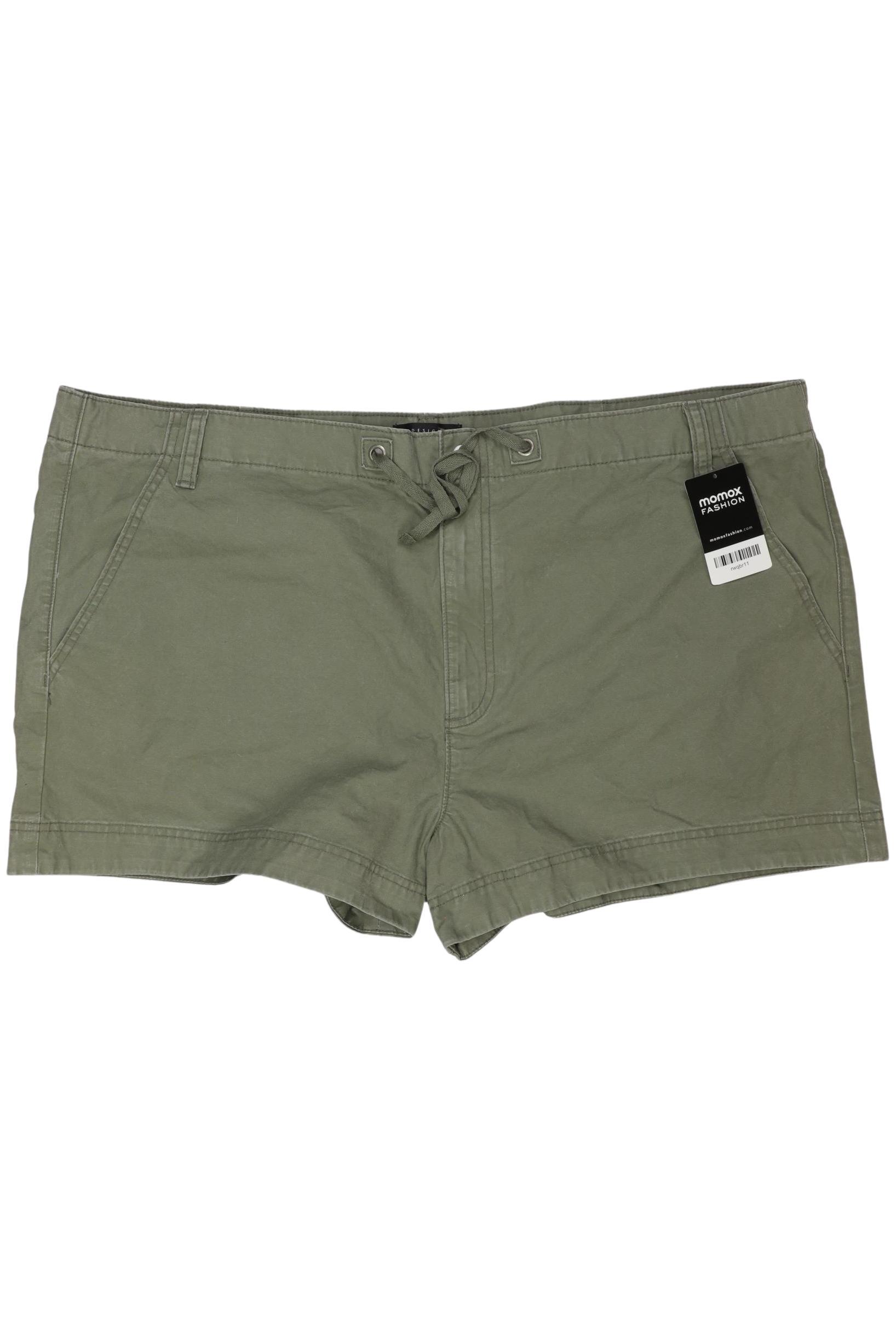 

asos Curve Damen Shorts, grün, Gr. 50