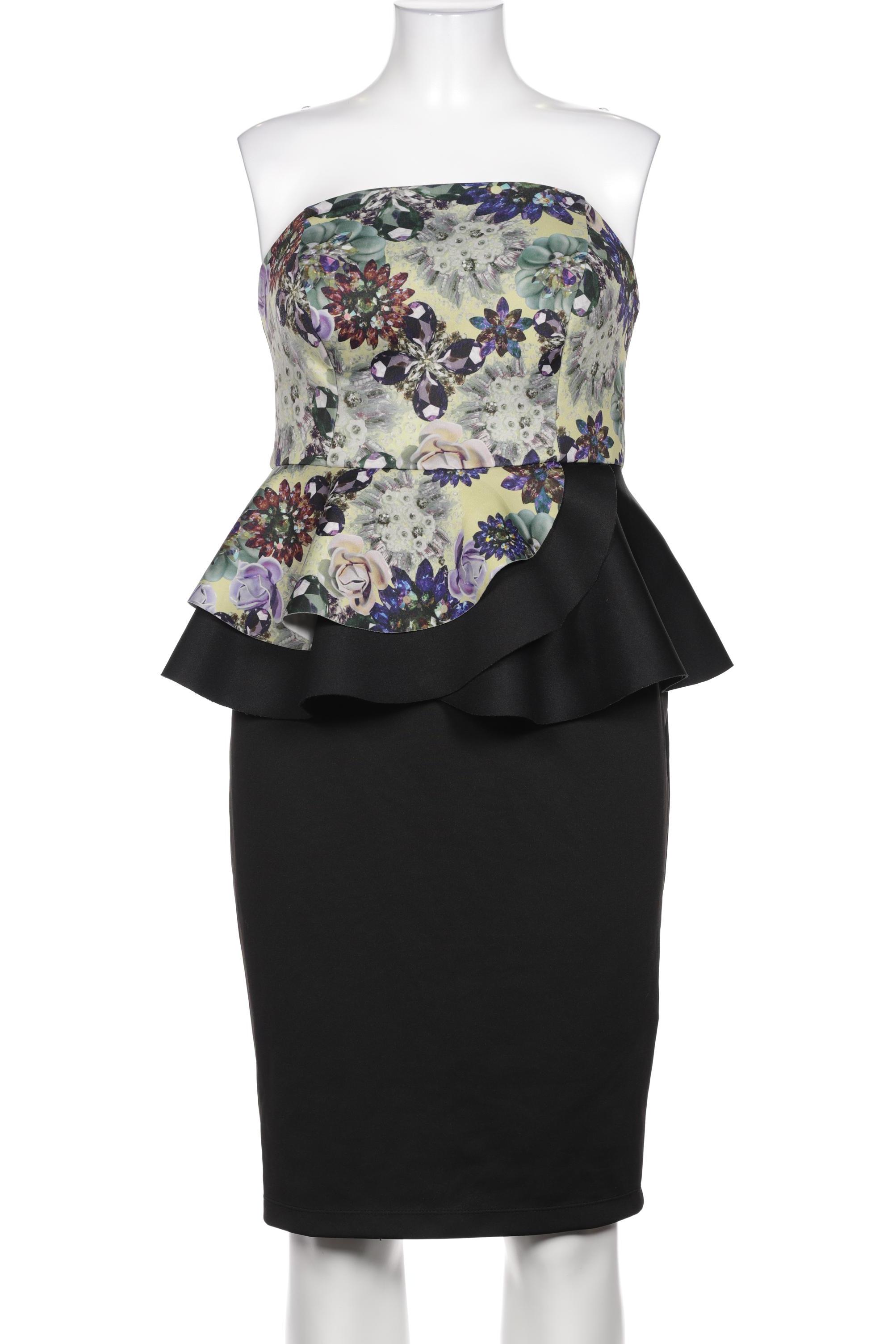 

asos Curve Damen Kleid, schwarz, Gr. 46