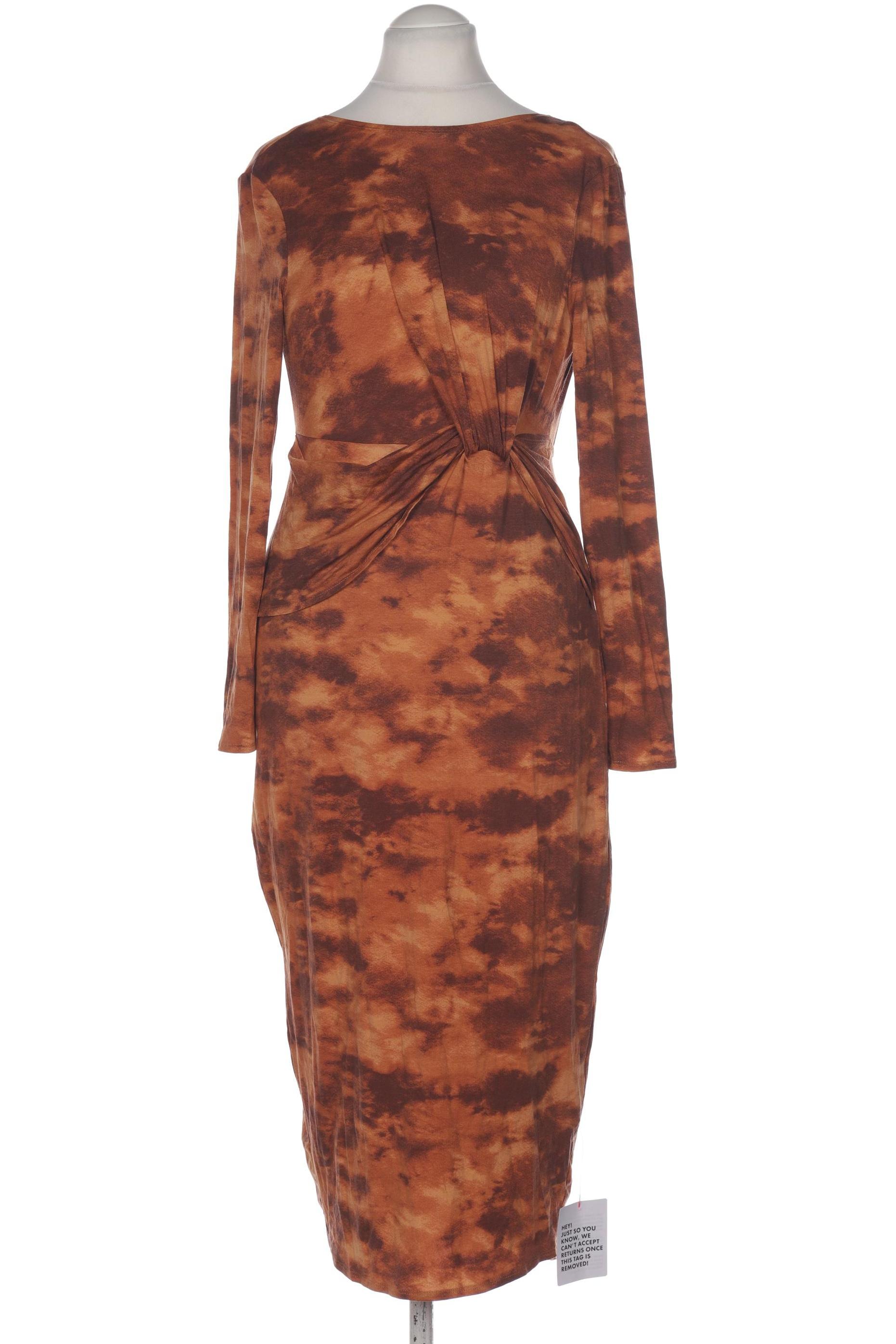 

asos Curve Damen Kleid, orange, Gr. 44