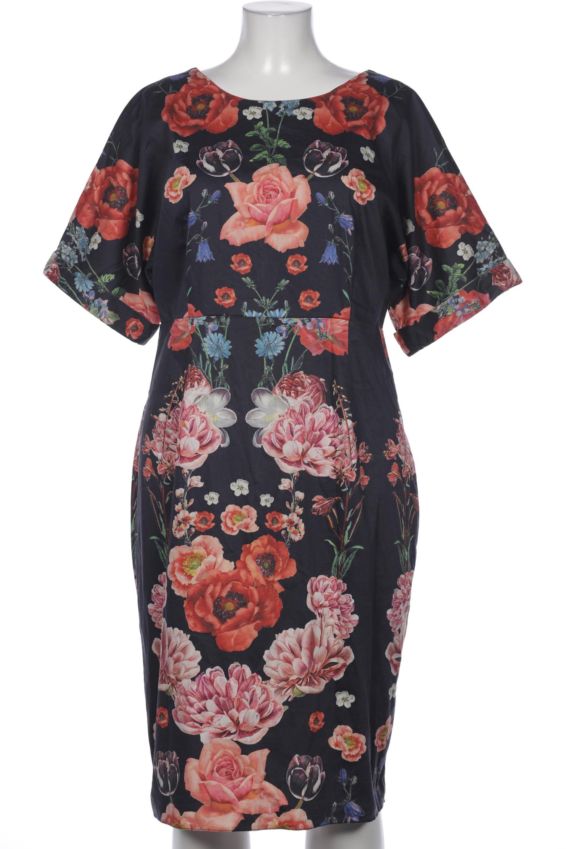 

asos Curve Damen Kleid, marineblau, Gr. 48