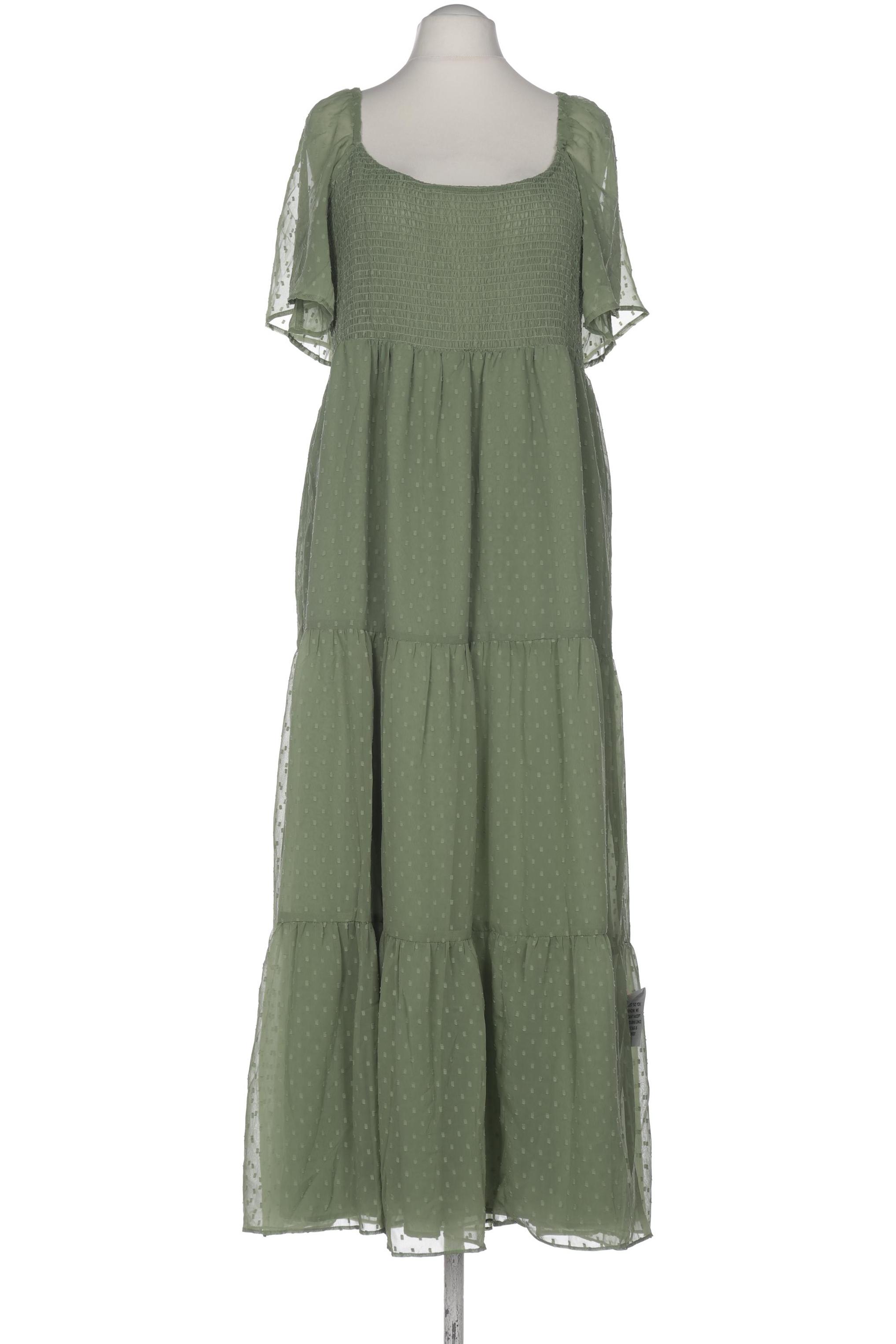 

asos Curve Damen Kleid, grün, Gr. 48