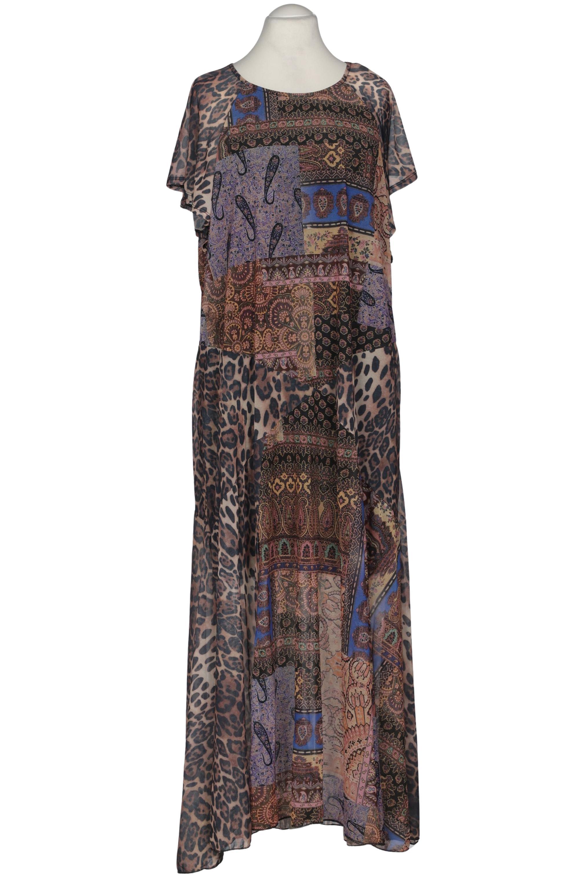 

asos Curve Damen Kleid, mehrfarbig, Gr. 52