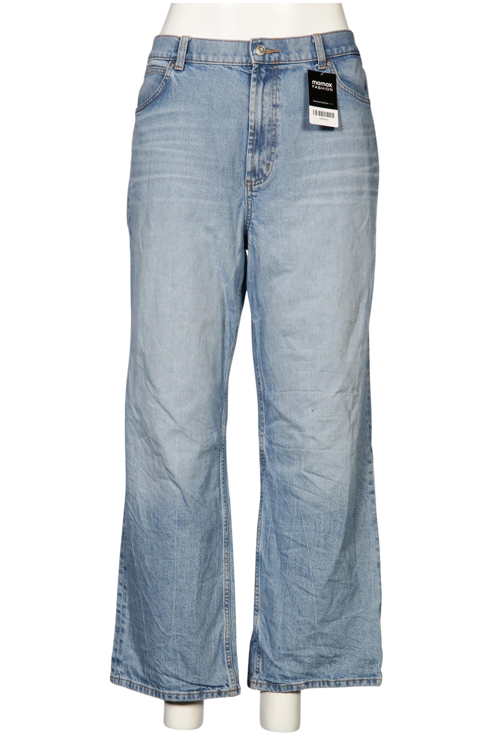 

asos Curve Damen Jeans, hellblau, Gr. 46