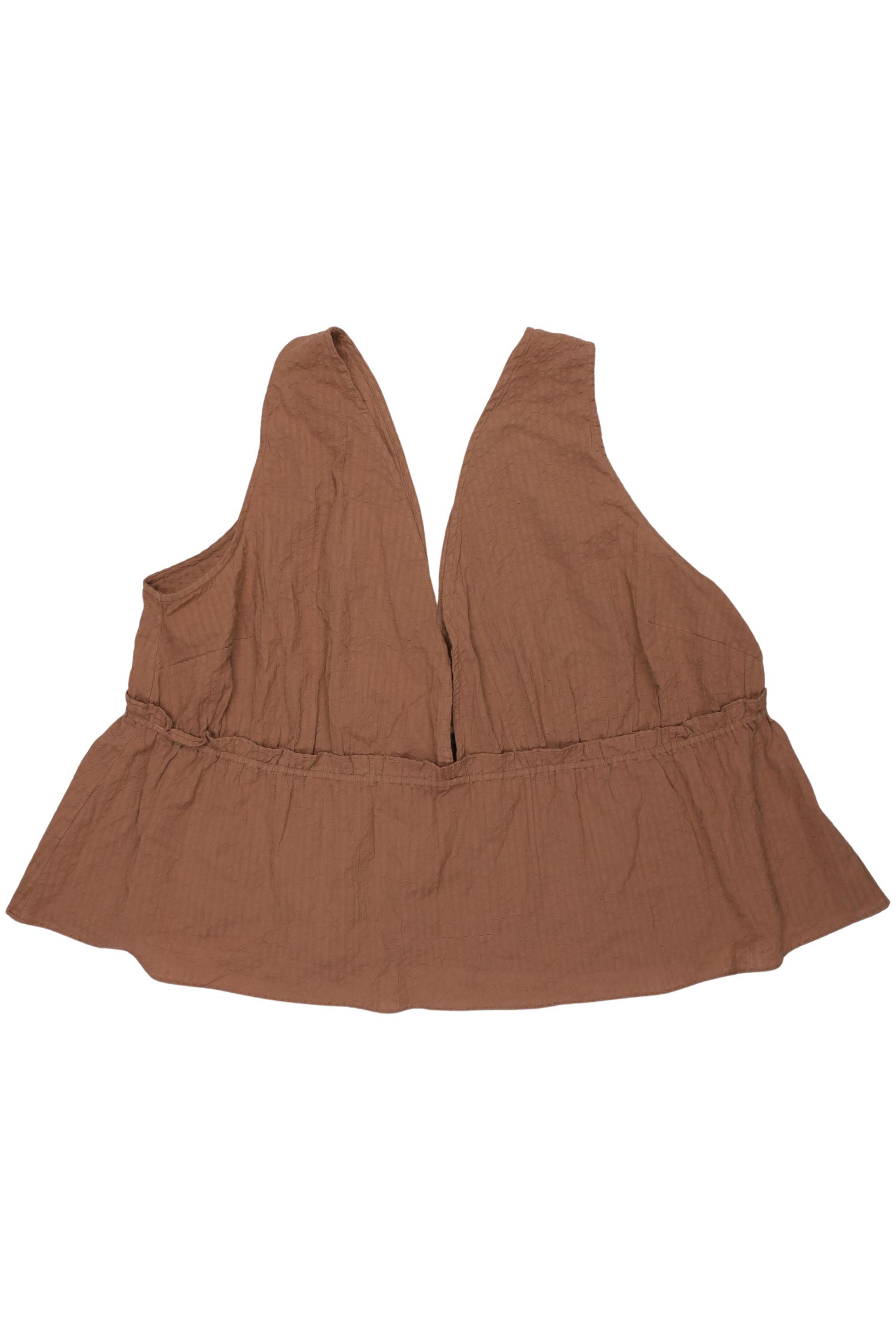 

asos Curve Damen Top, braun, Gr. 54
