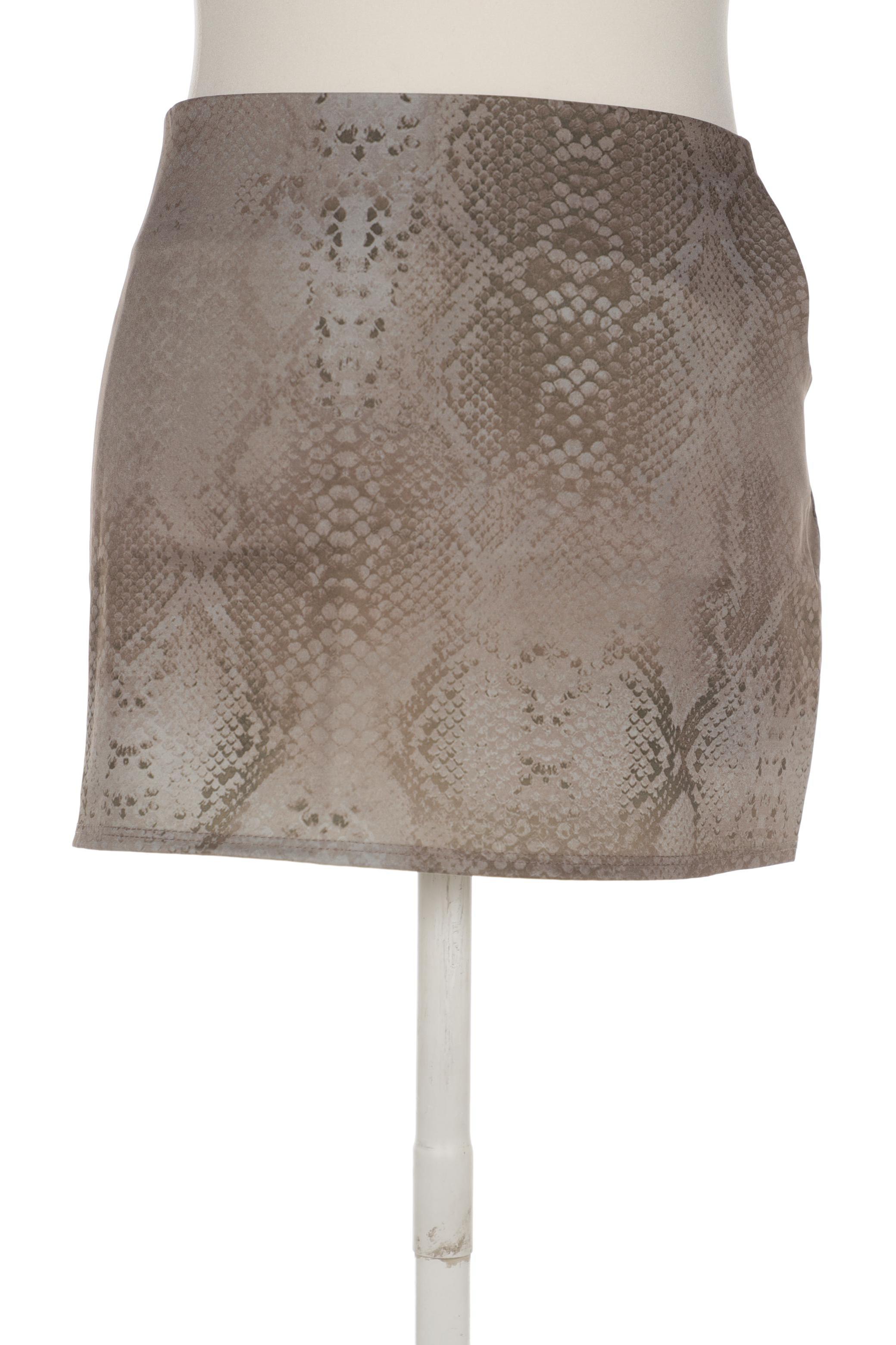 

asos Curve Damen Rock, beige, Gr. 38