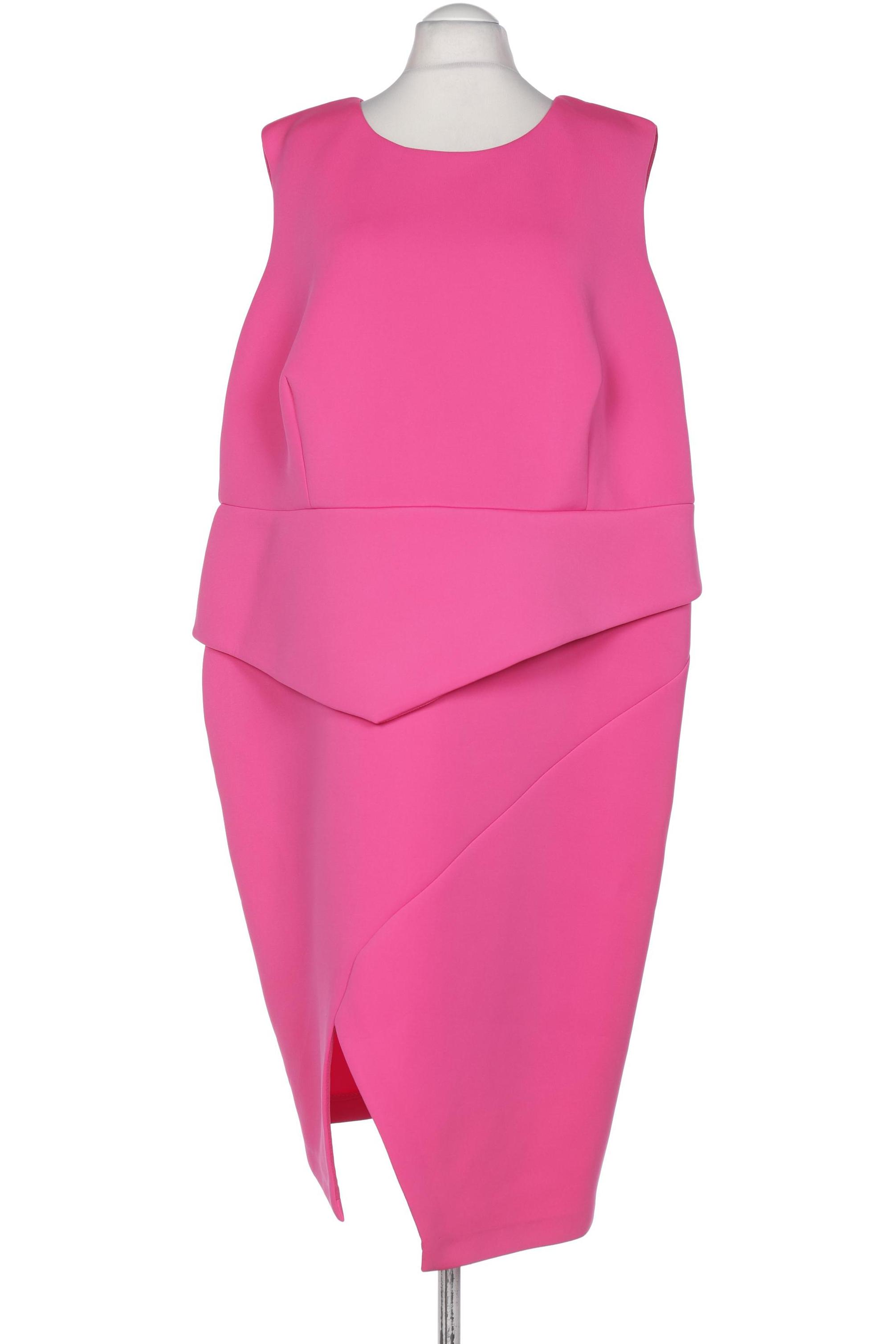 

asos Curve Damen Kleid, pink