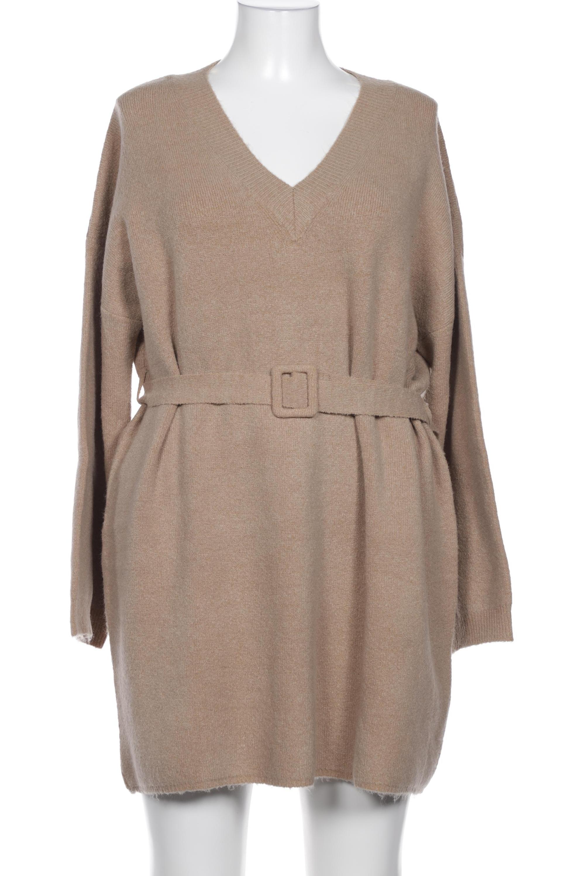 

asos Curve Damen Kleid, beige, Gr. 46