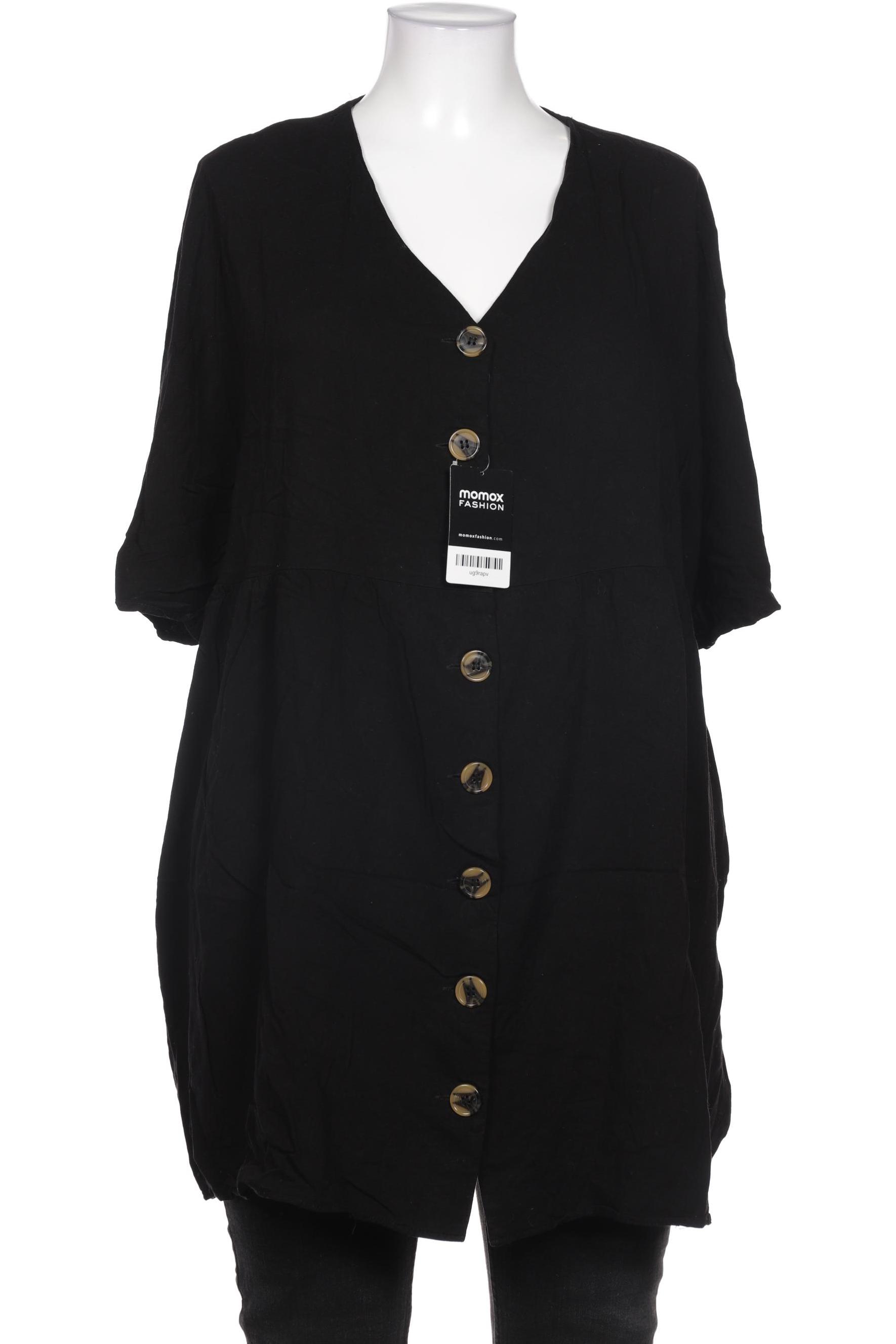 

asos Curve Damen Bluse, schwarz, Gr. 46