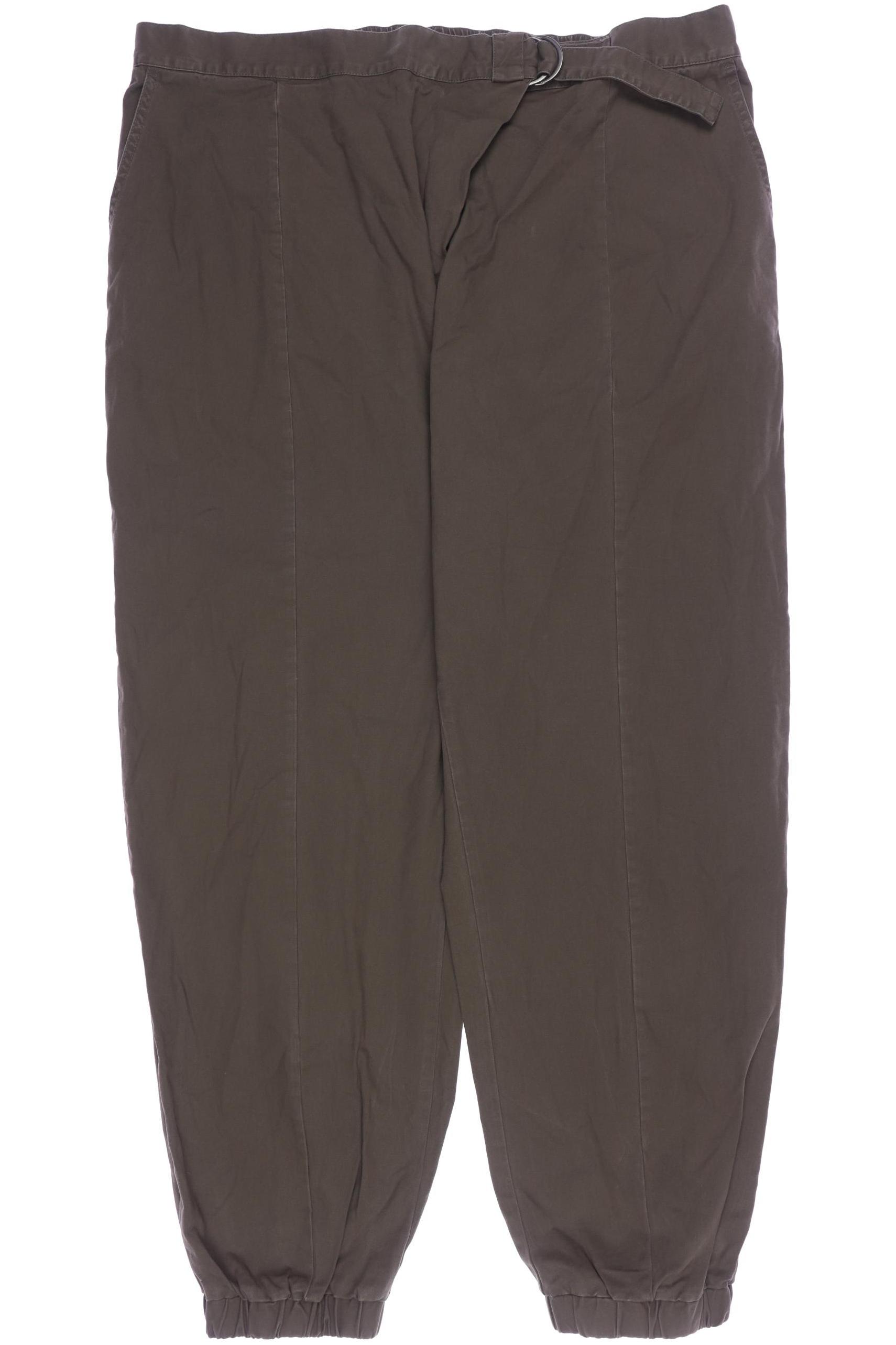 

asos Curve Damen Stoffhose, grün, Gr. 50