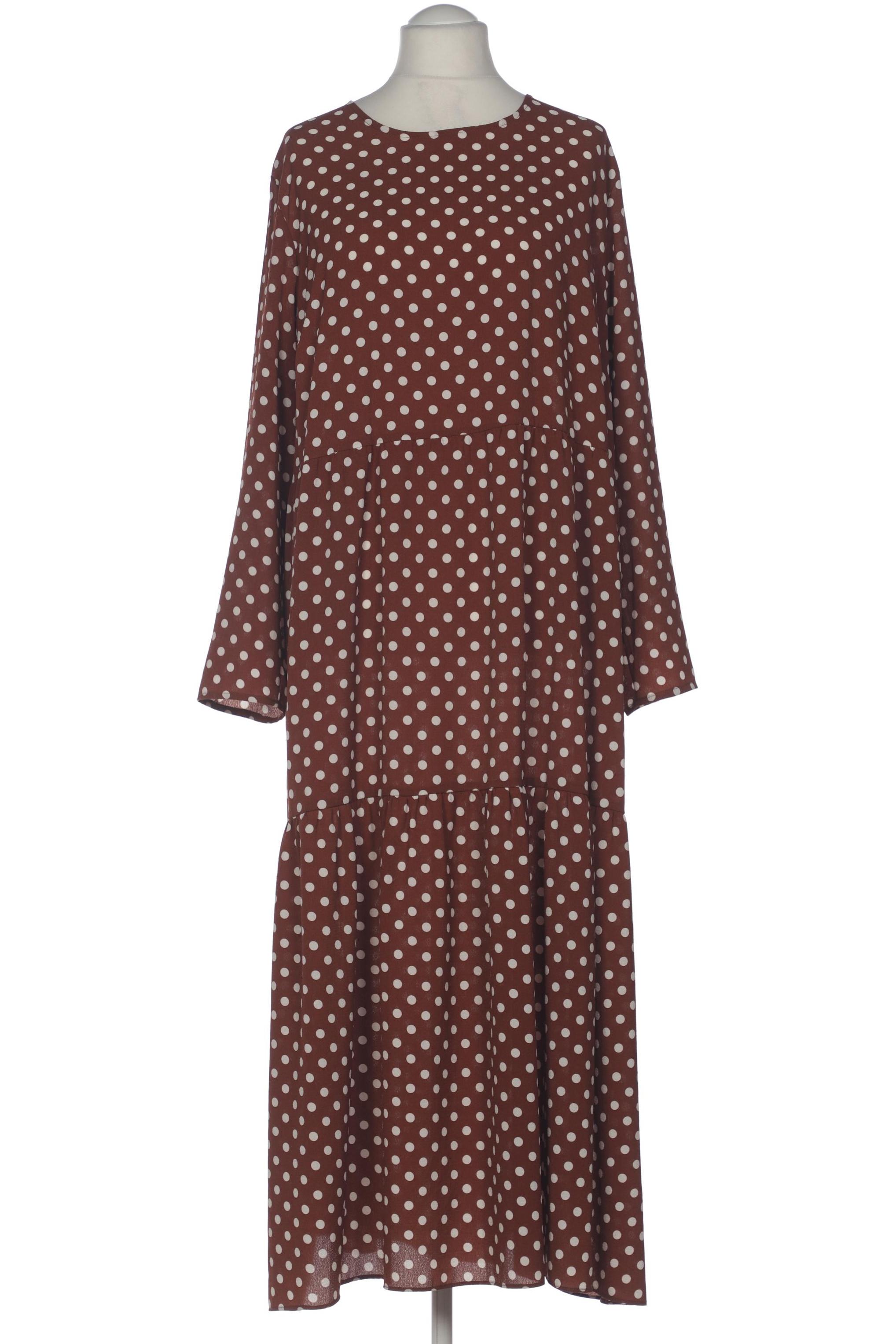 

asos Curve Damen Kleid, braun, Gr. 52