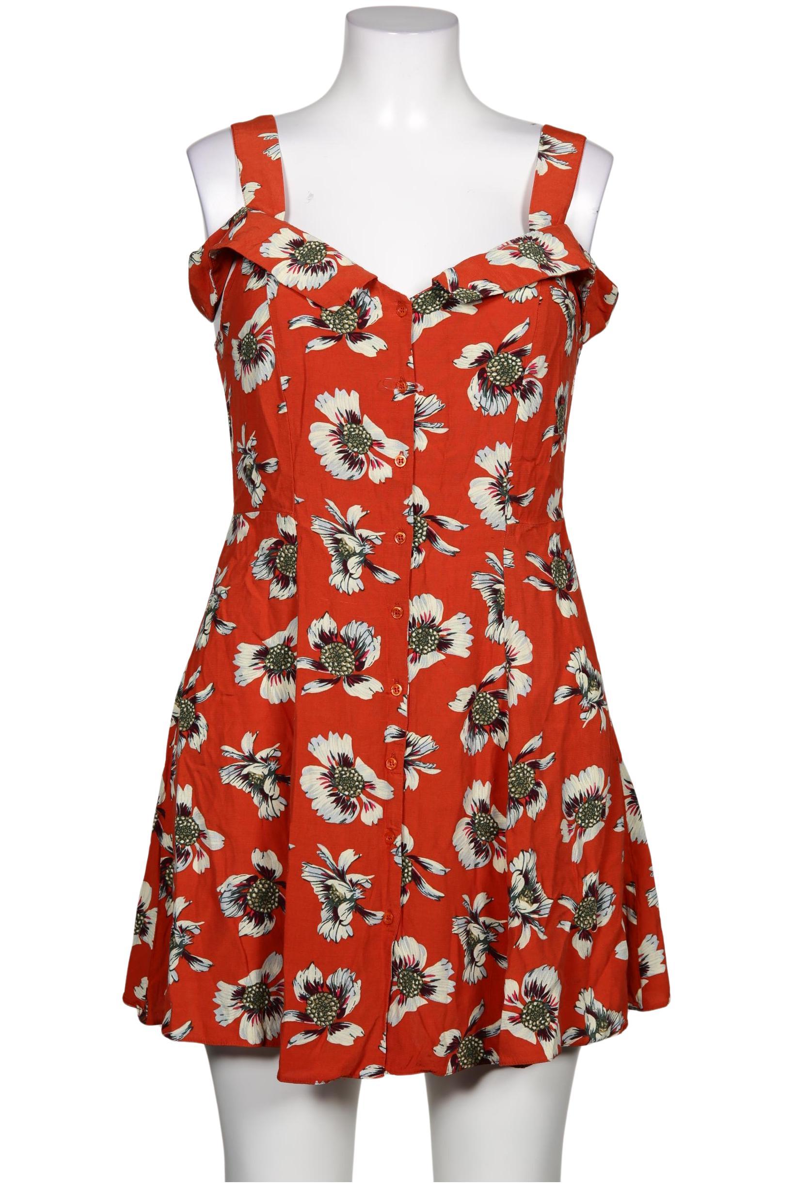 

asos Curve Damen Kleid, orange, Gr. 42