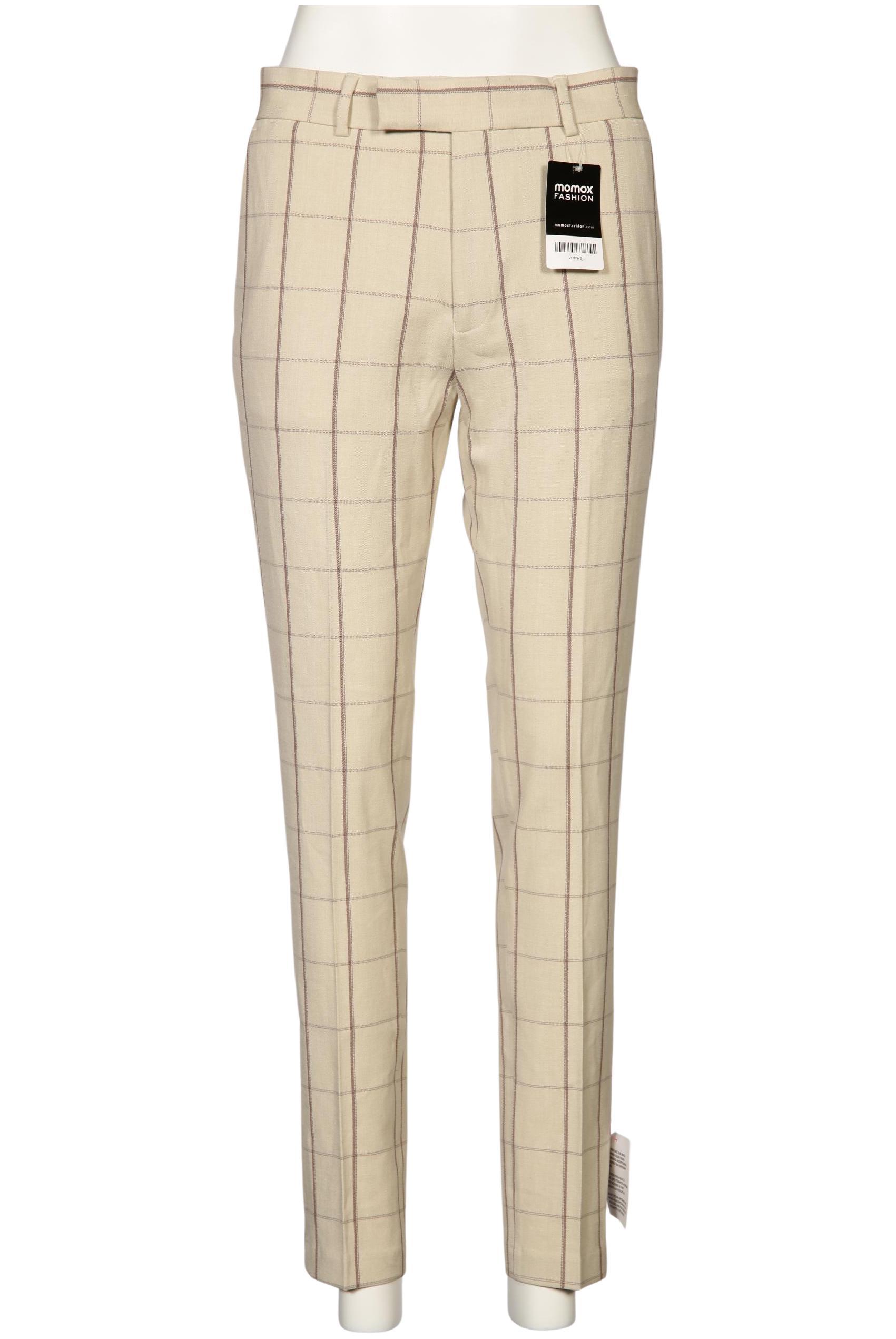

asos Curve Damen Stoffhose, cremeweiß, Gr. 32