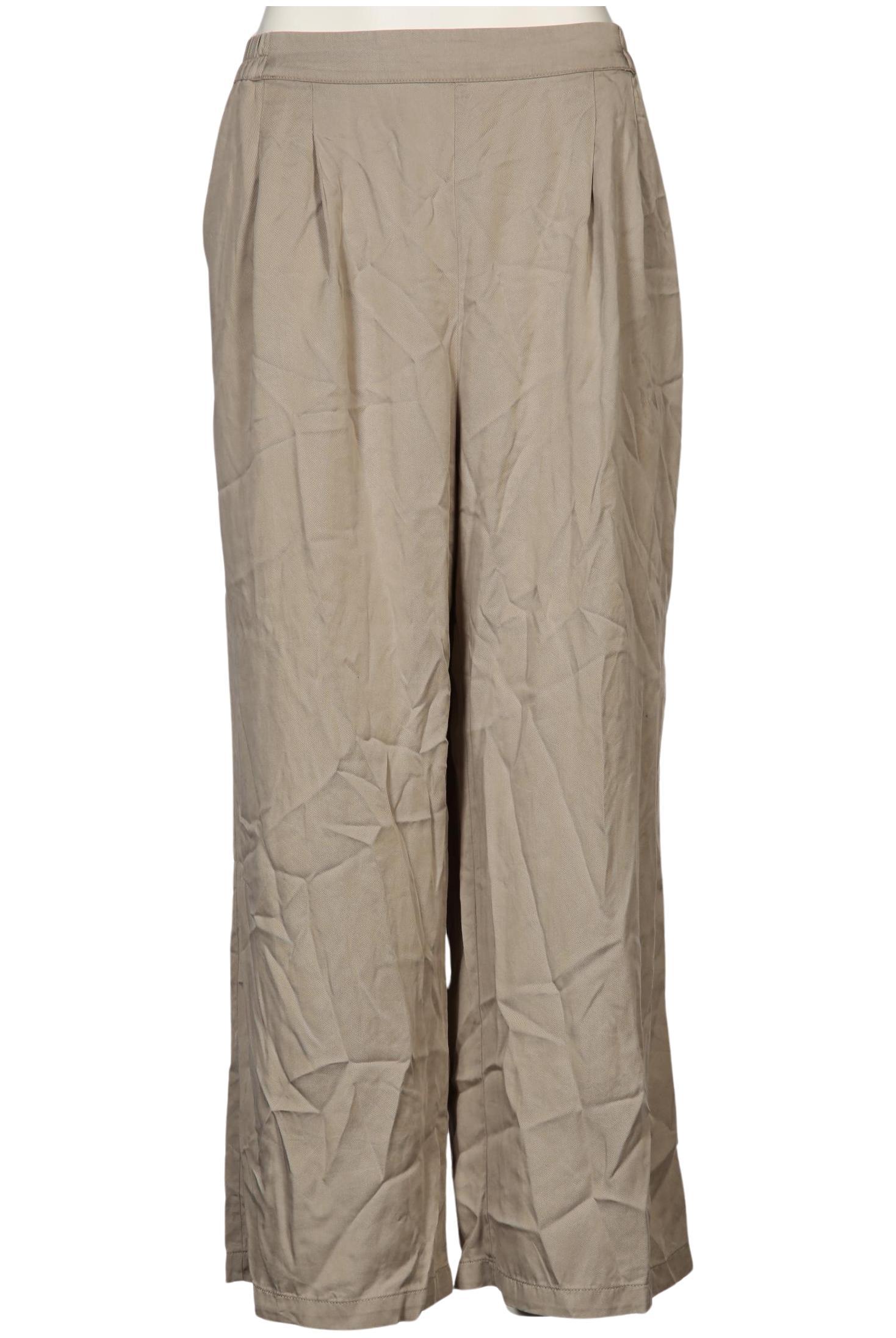 

asos Curve Damen Stoffhose, beige, Gr. 46