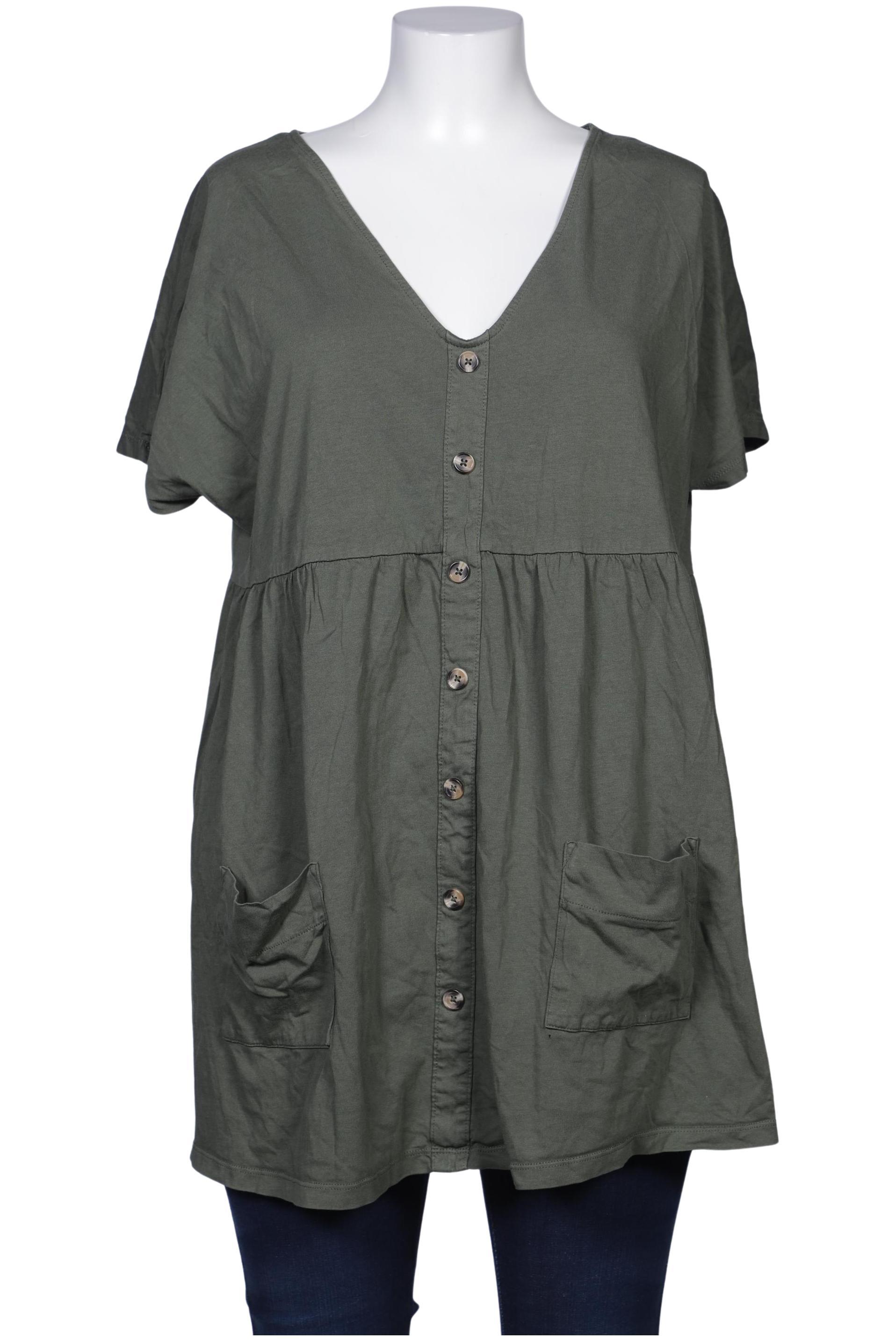 

asos Curve Damen Bluse, grün, Gr. 44