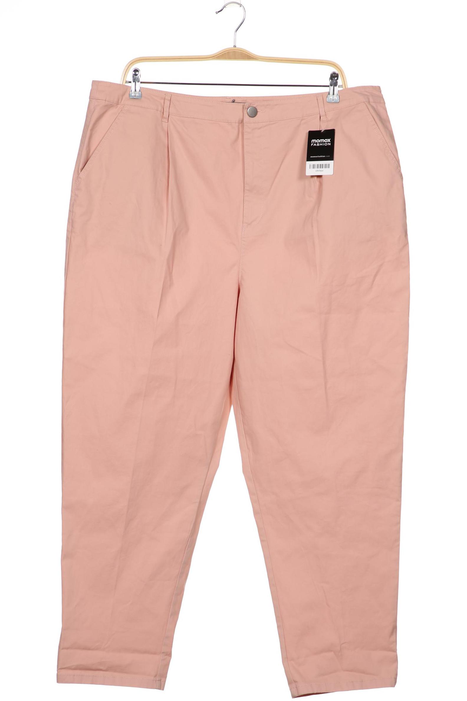 

asos Curve Damen Stoffhose, pink, Gr. 50