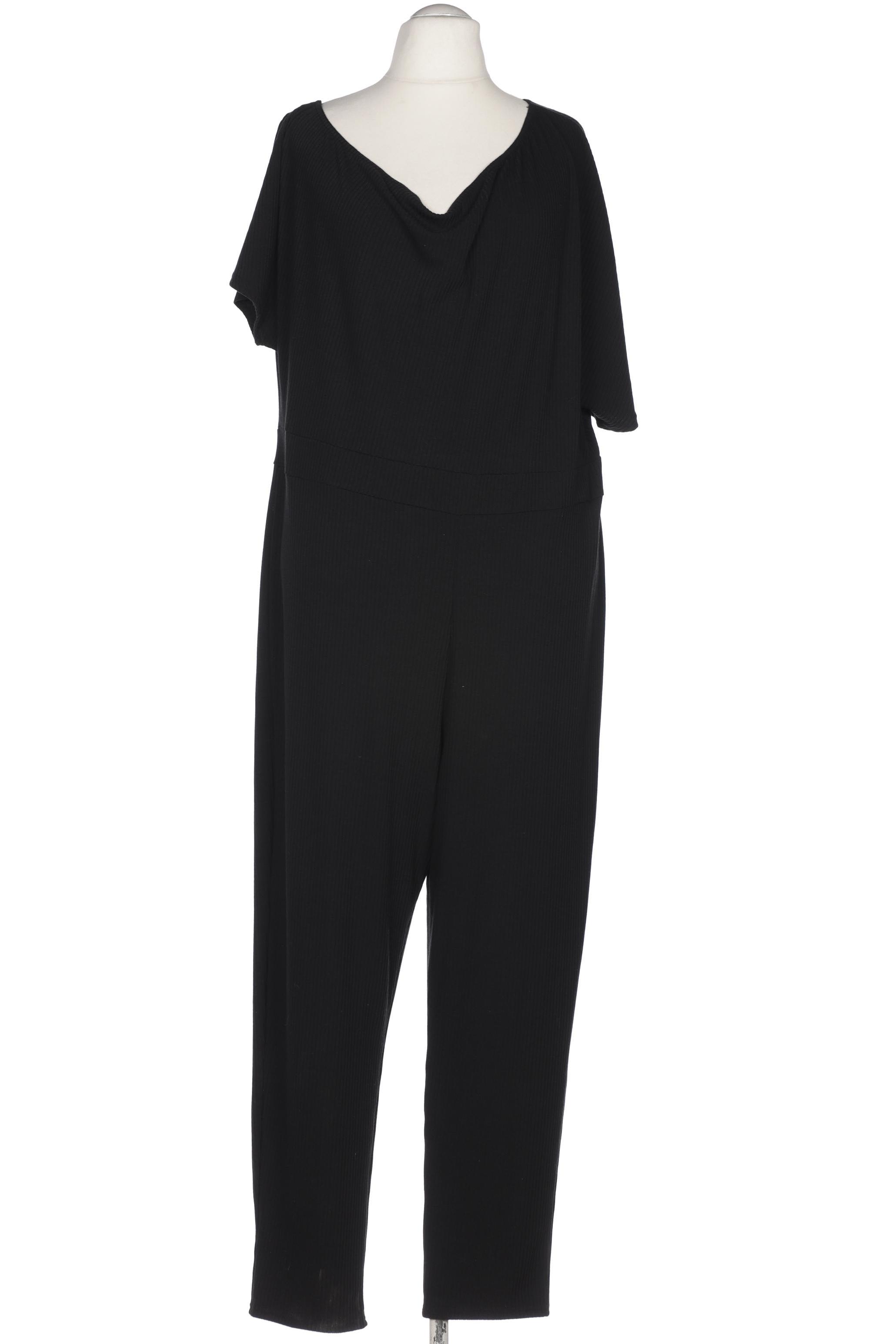 

asos Curve Damen Jumpsuit/Overall, schwarz