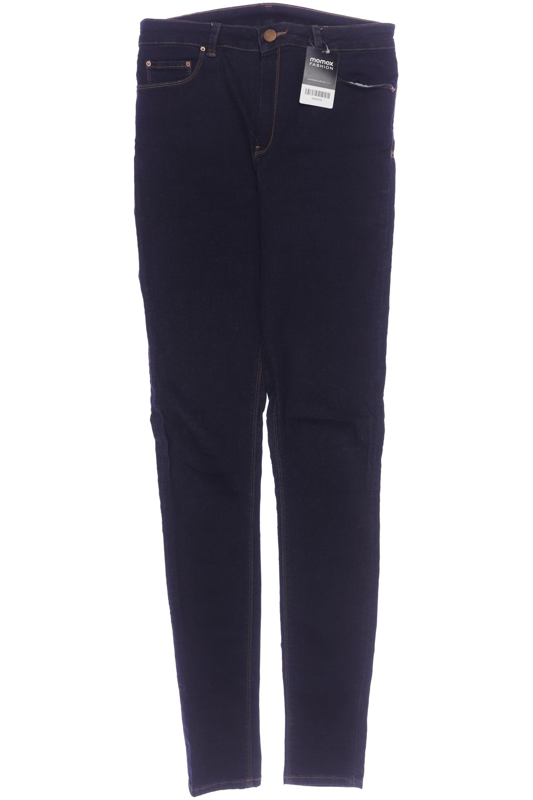 

asos Curve Damen Jeans, marineblau, Gr. 42