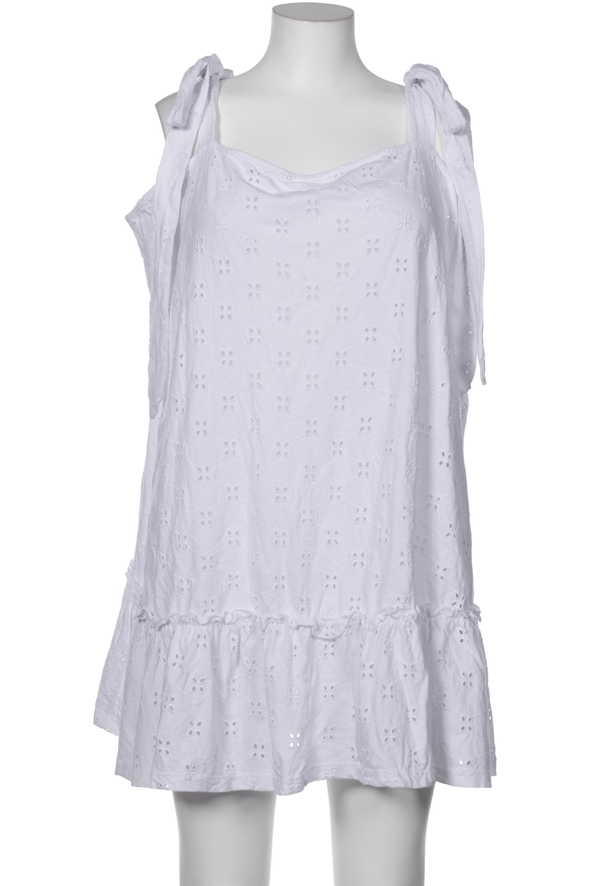 

asos Curve Damen Kleid, weiß, Gr. 52