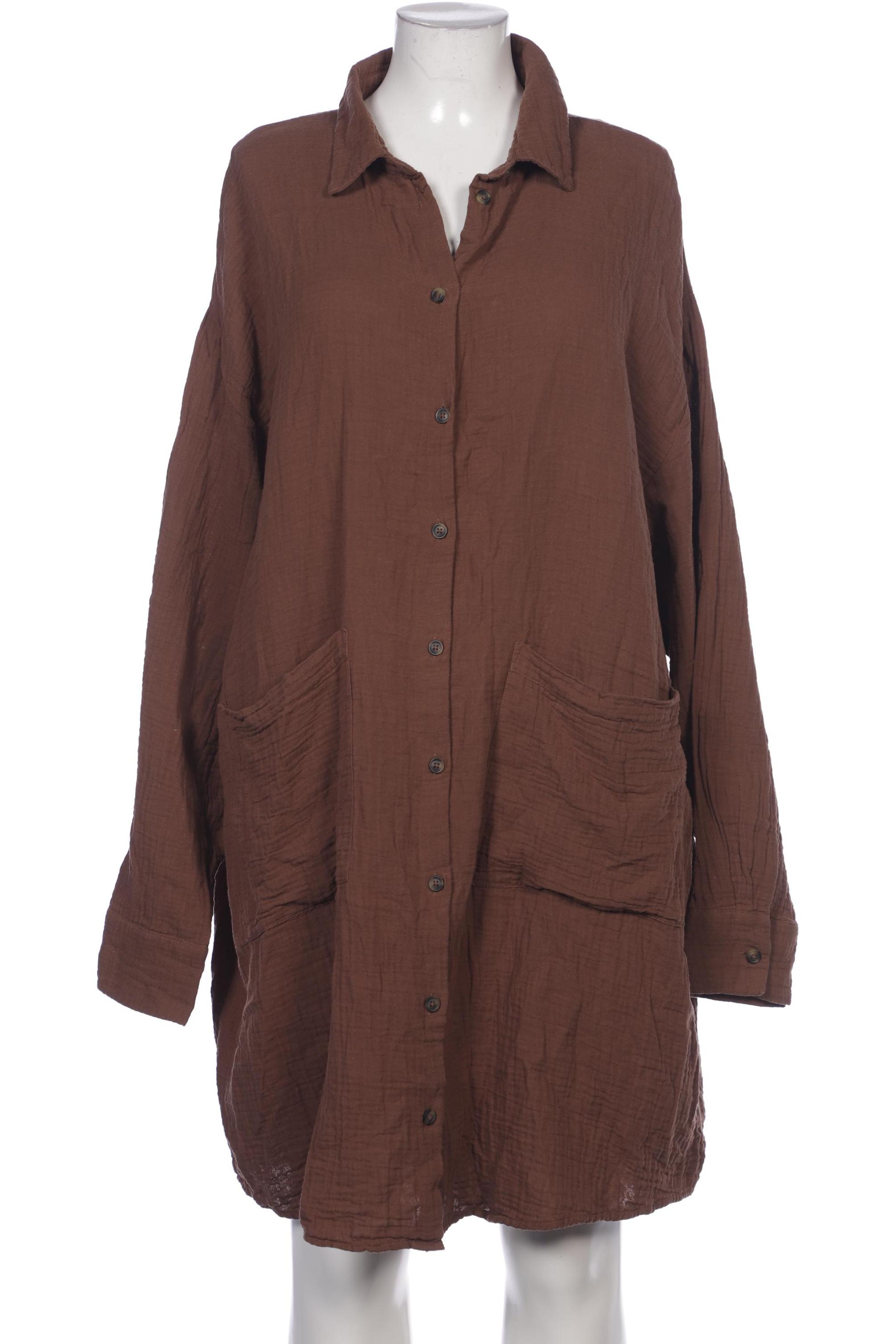

asos Curve Damen Kleid, braun, Gr. 44