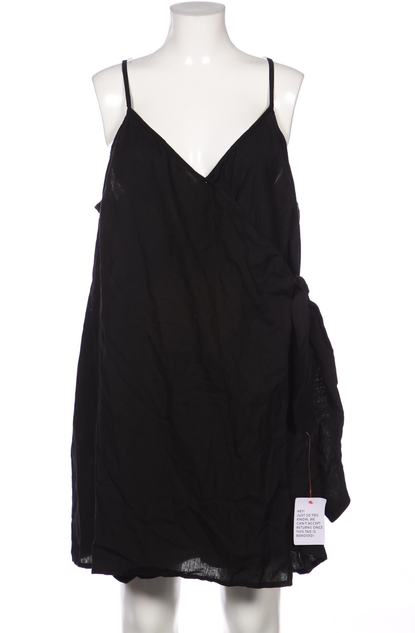 

asos Curve Damen Kleid, schwarz, Gr. 52